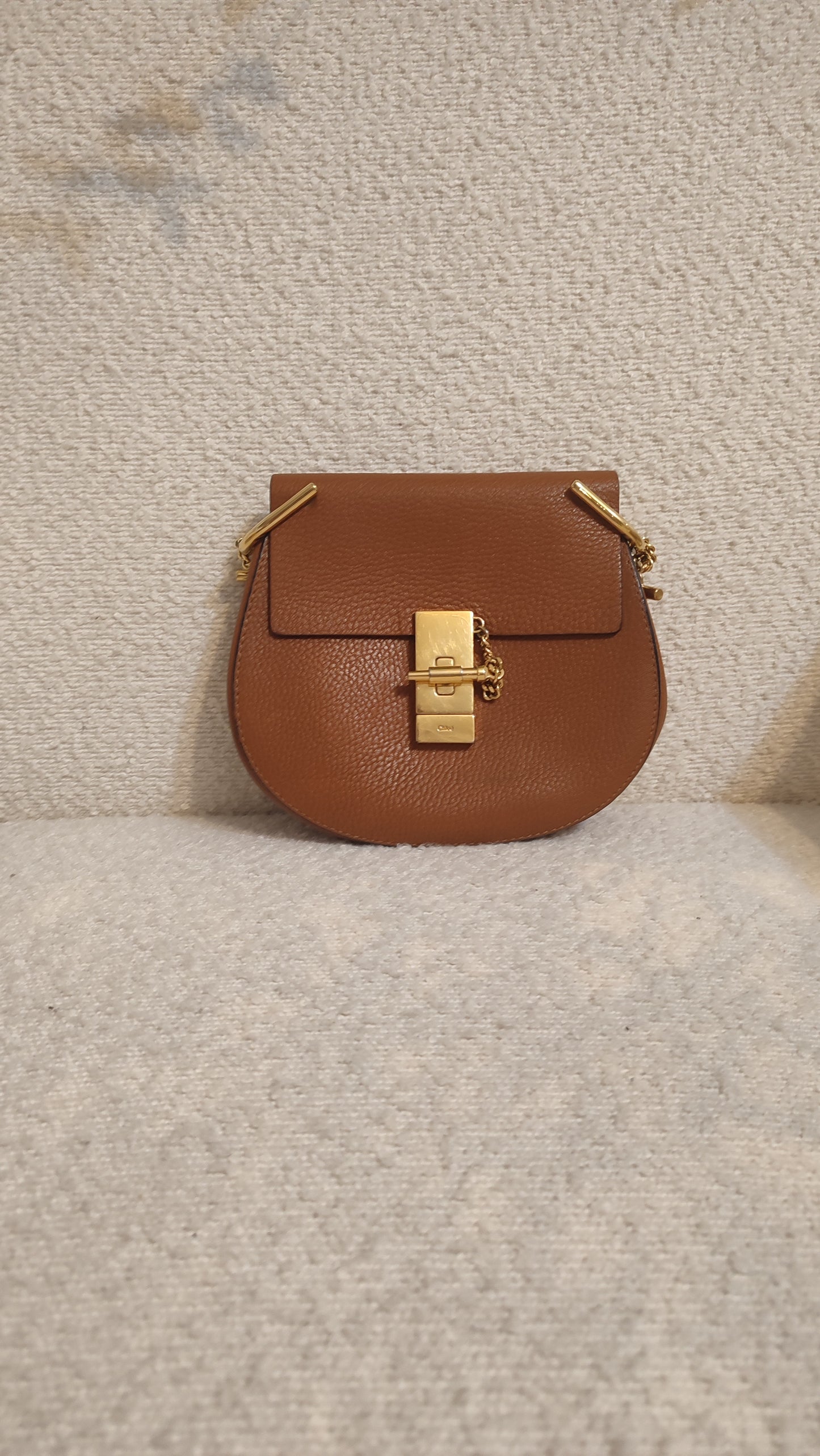 Chloe Drew Tan Bag Small