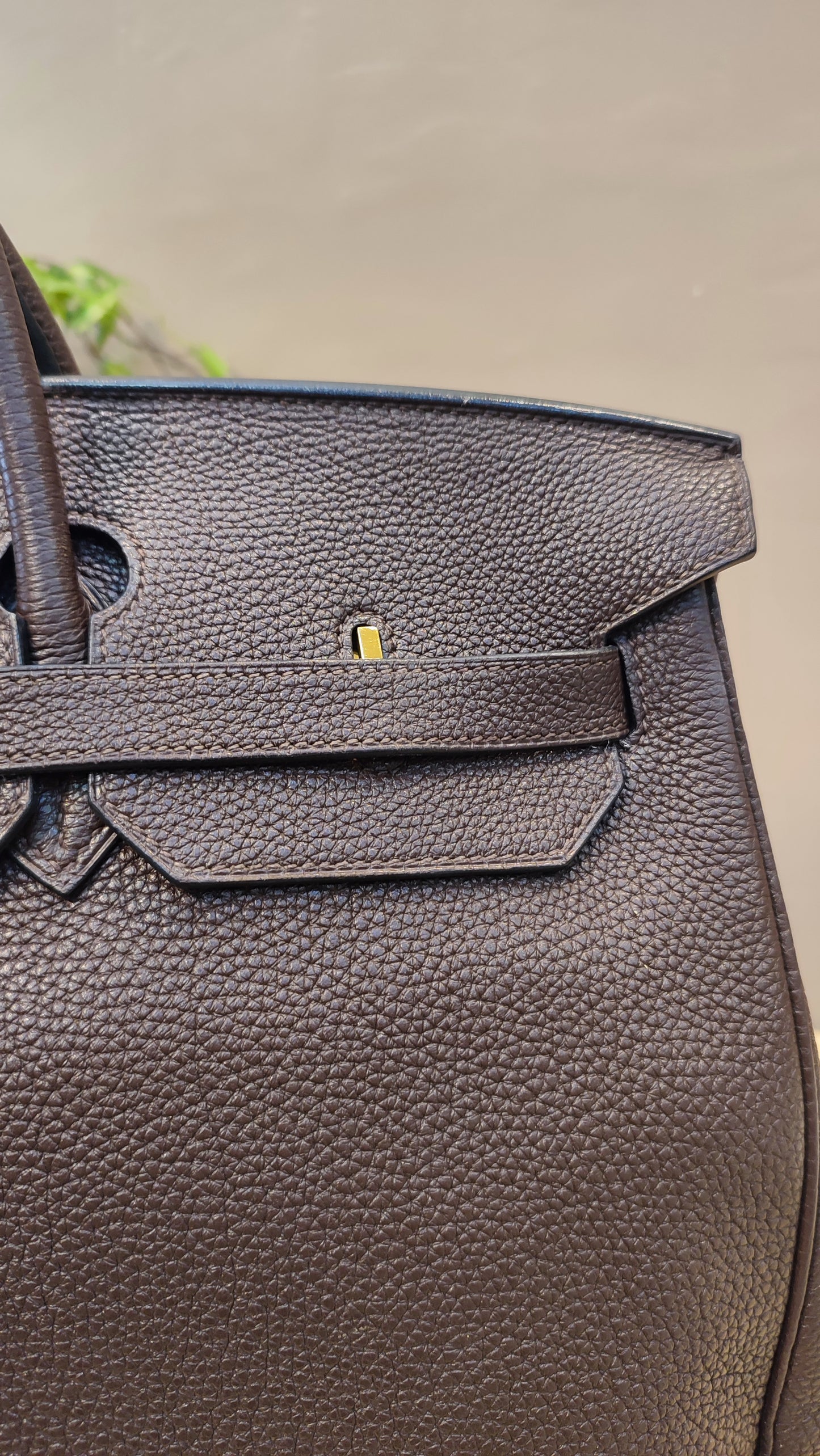 Hermes Birkin 40 Togo Rouge Stamp L Square 2008