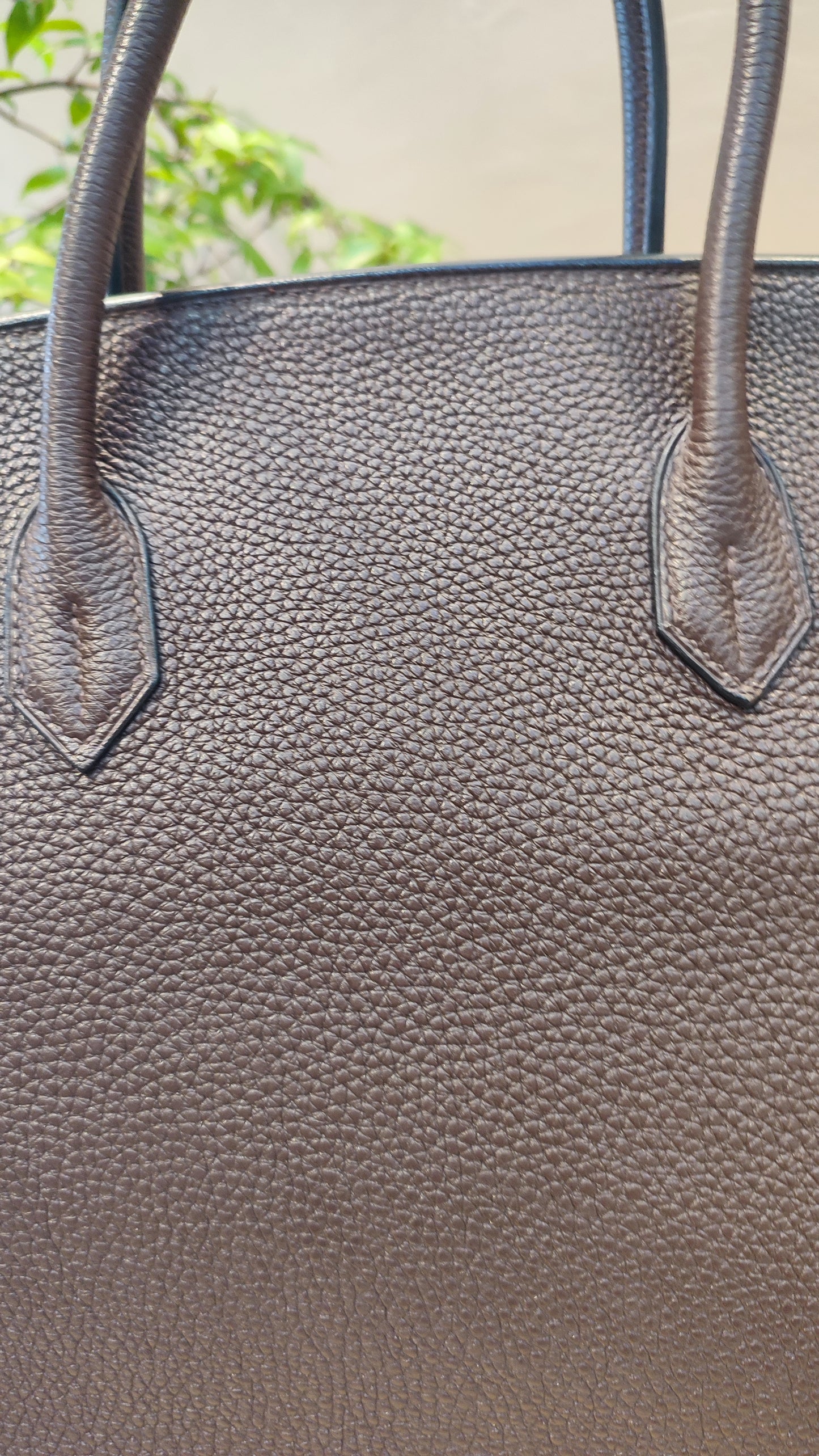 Hermes Birkin 40 Togo Rouge Stamp L Square 2008