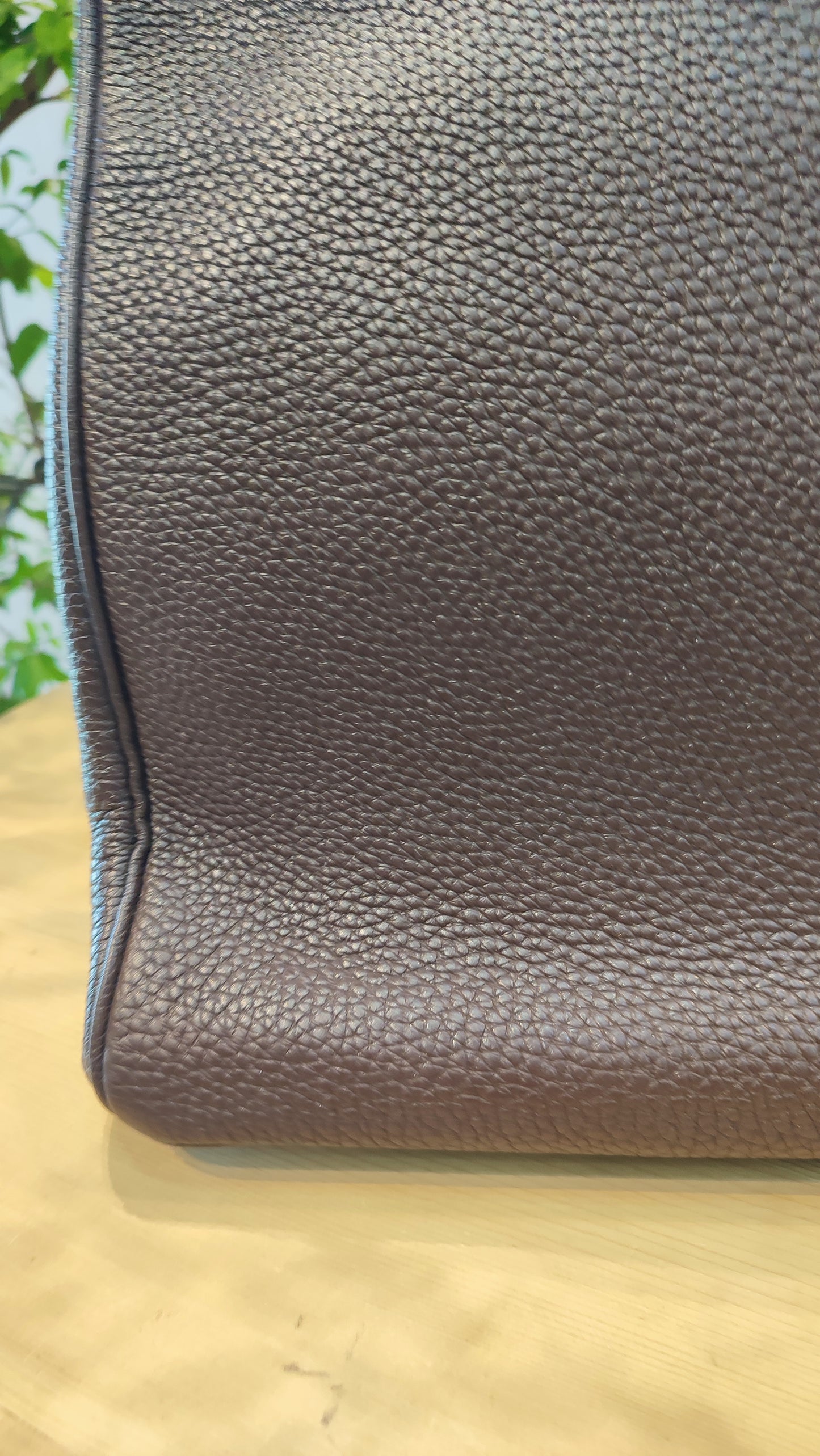 Hermes Birkin 40 Togo Rouge Stamp L Square 2008