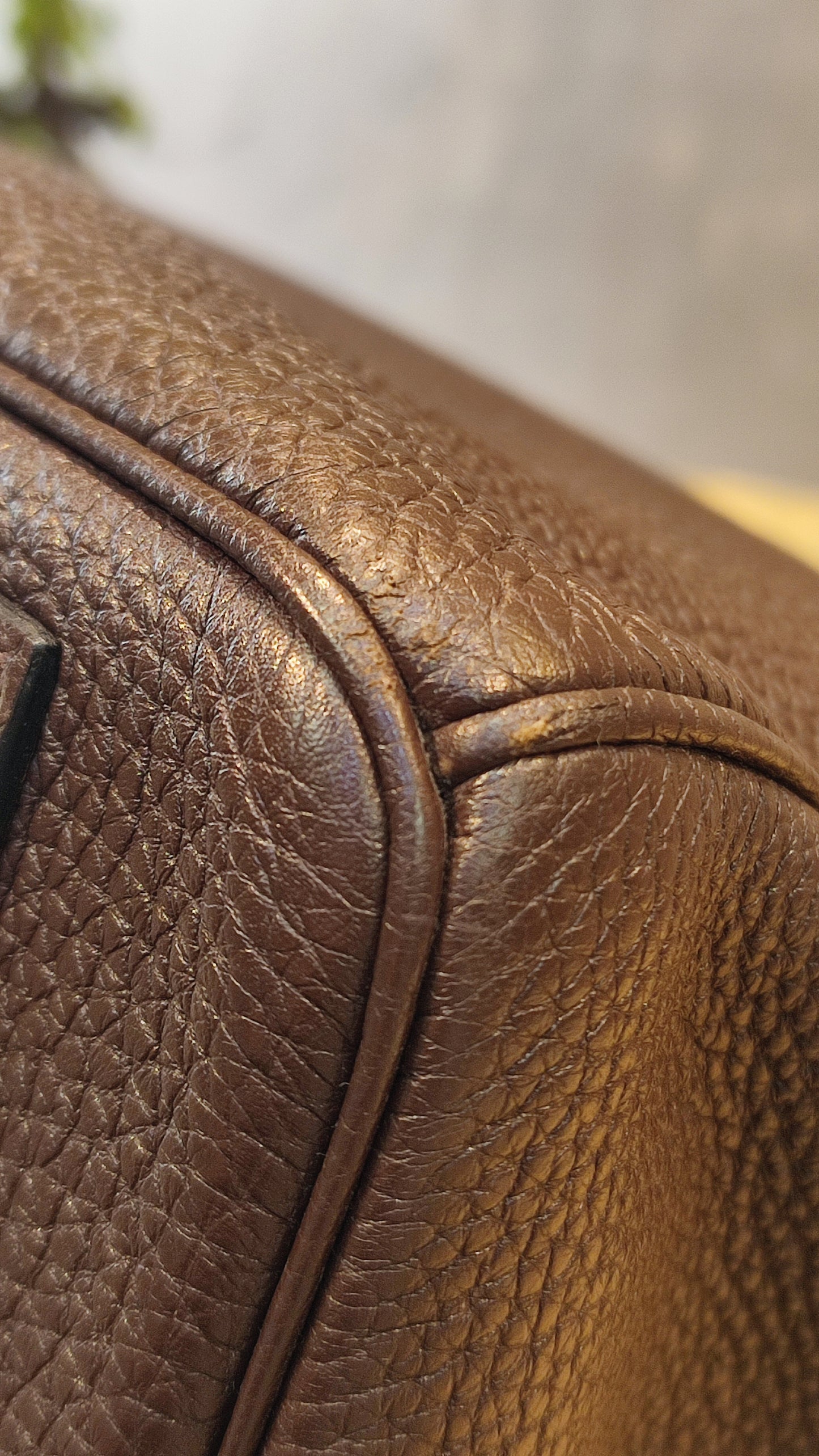 Hermes Birkin 40 Togo Rouge Stamp L Square 2008