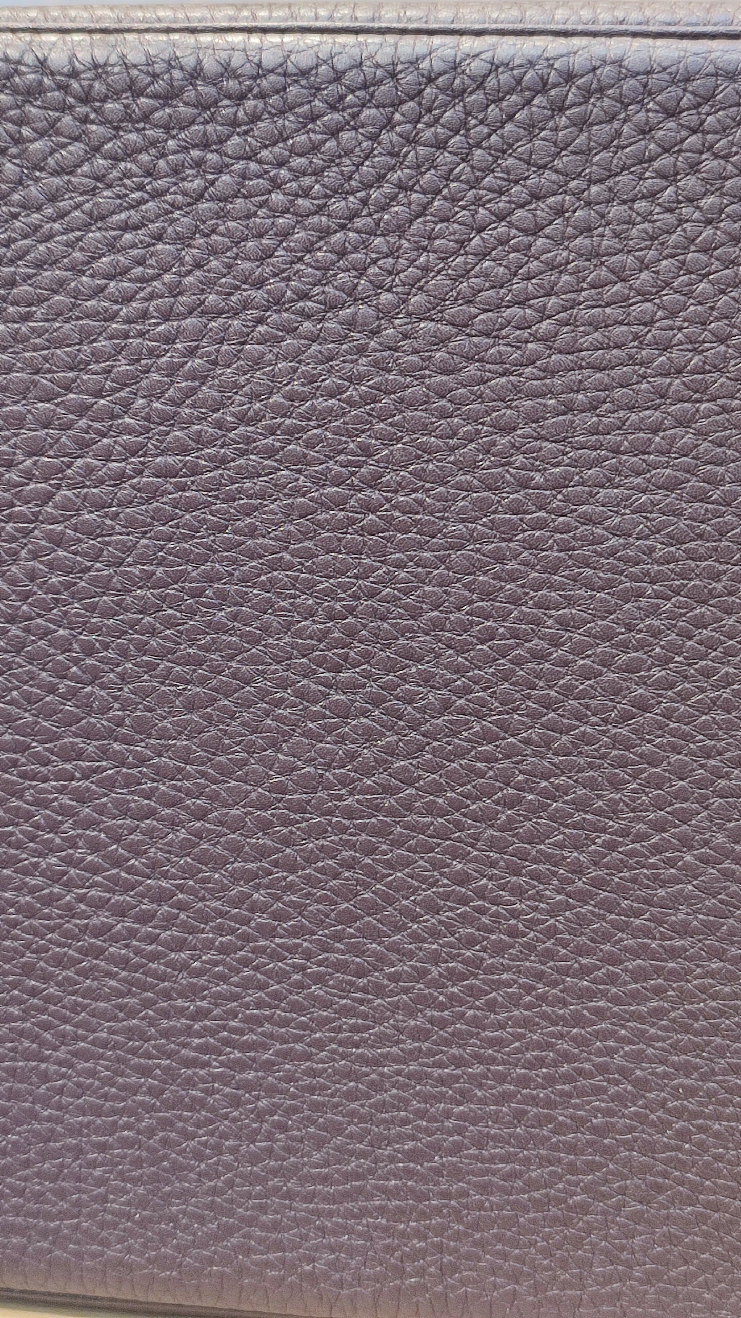 Hermes Birkin 40 Togo Rouge Stamp L Square 2008