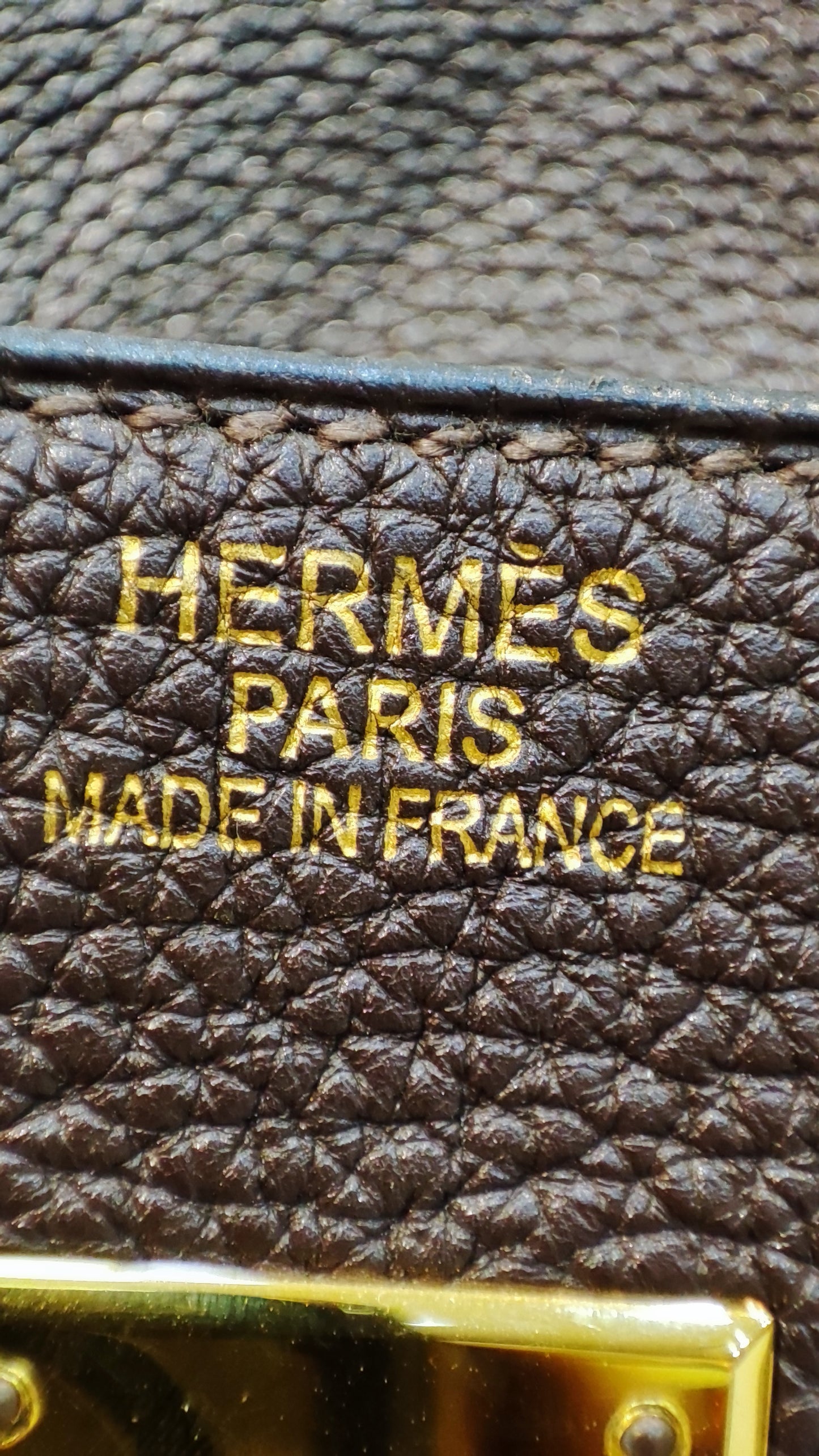 Hermes Birkin 40 Togo Rouge Stamp L Square 2008