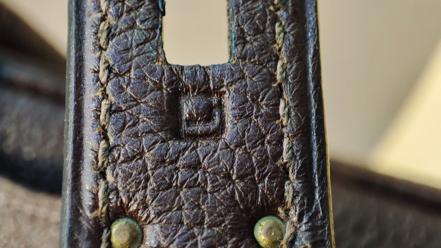 Hermes Birkin 40 Togo Rouge Stamp L Square 2008