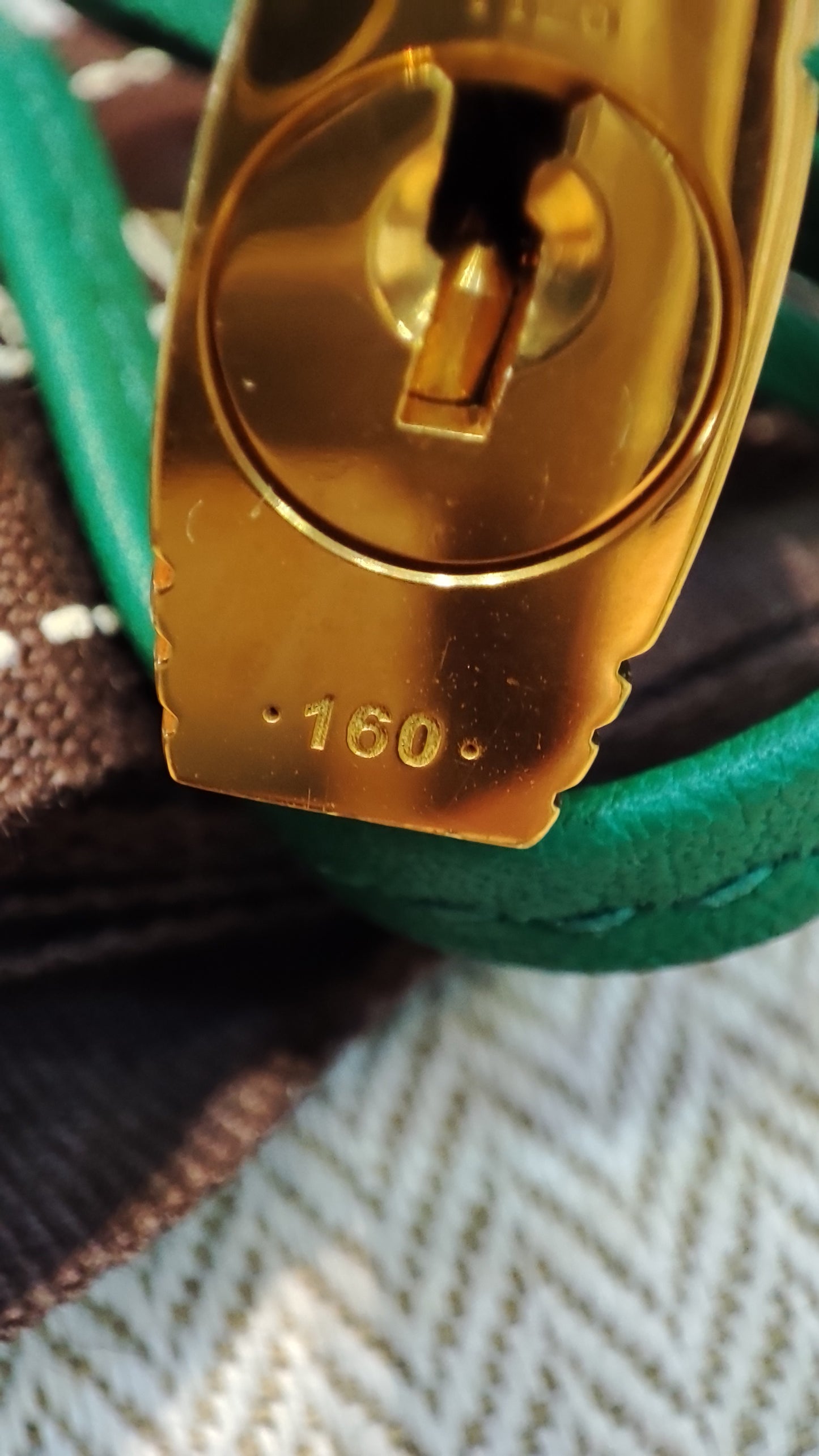 Hermes Birkin 25 Vert Vertigo Swift Stamp A 2017 Fullset