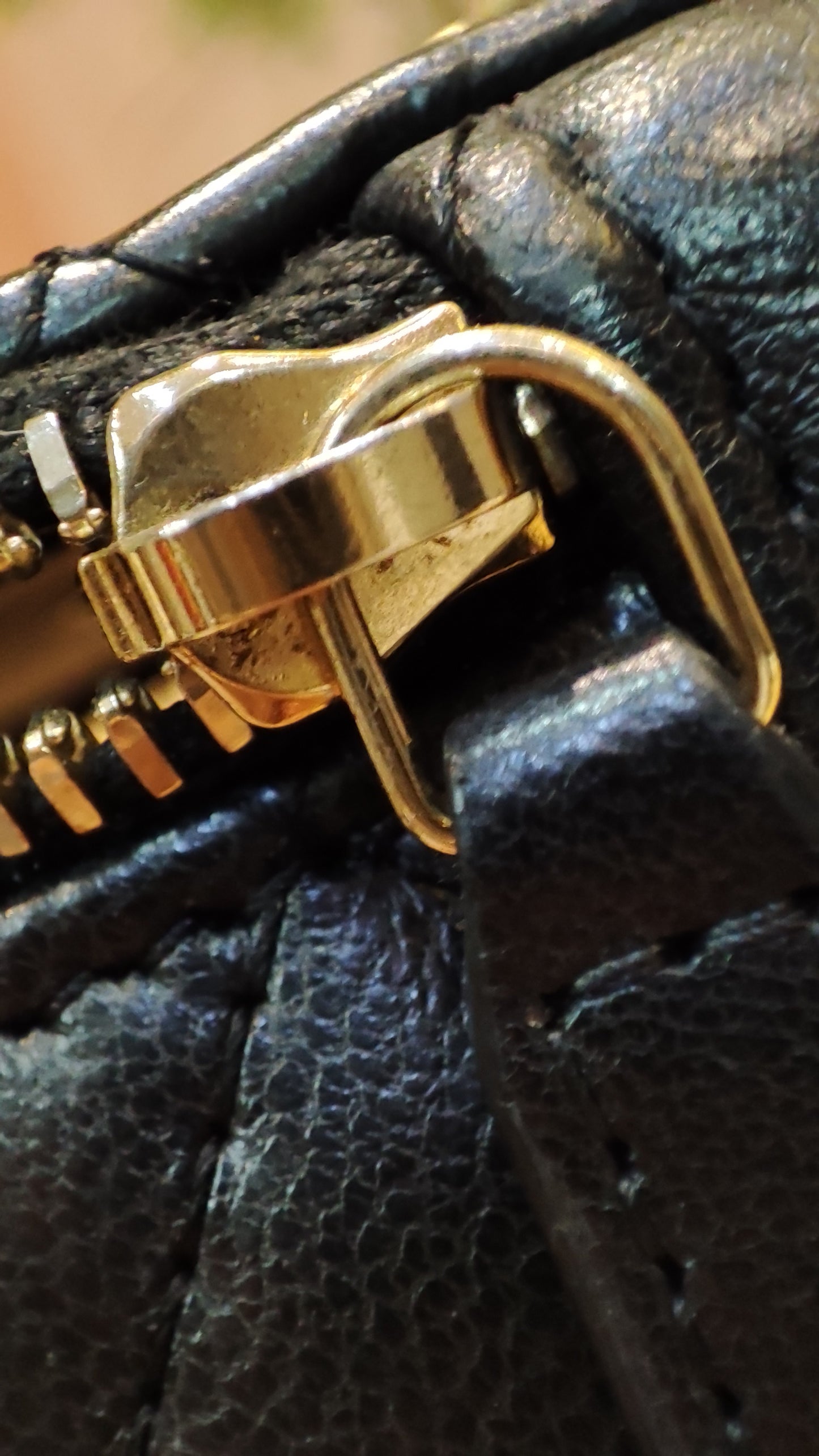 Chanel Quilted Lambskin Black Vanity Microchipped