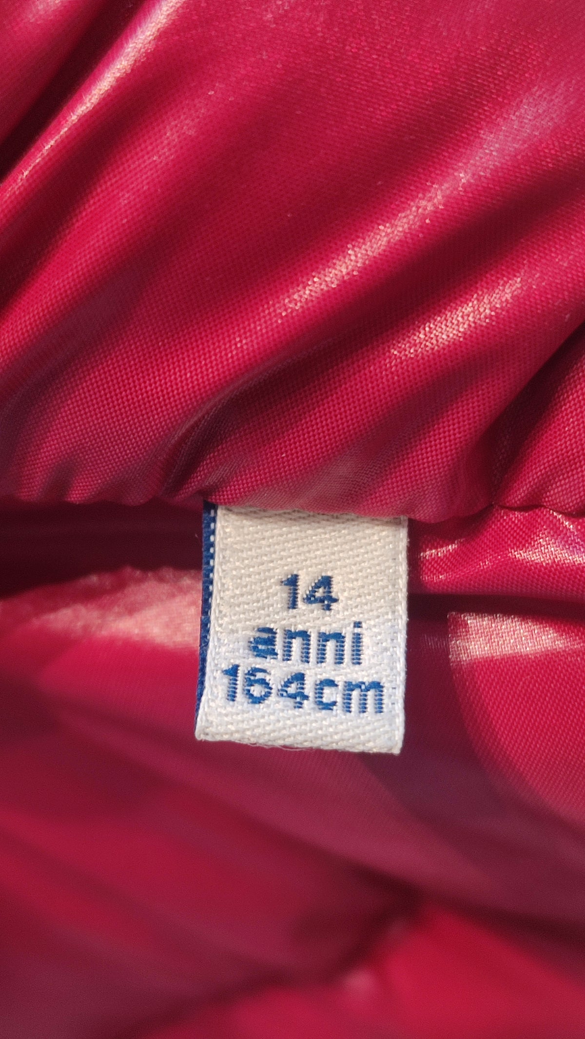 Moncler Puffed Jacket Red