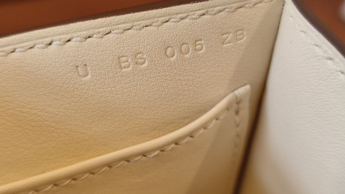 Hermes Geta Bicolor Bleu Brume/Nata Chevre Mysore Stamp U 2022
