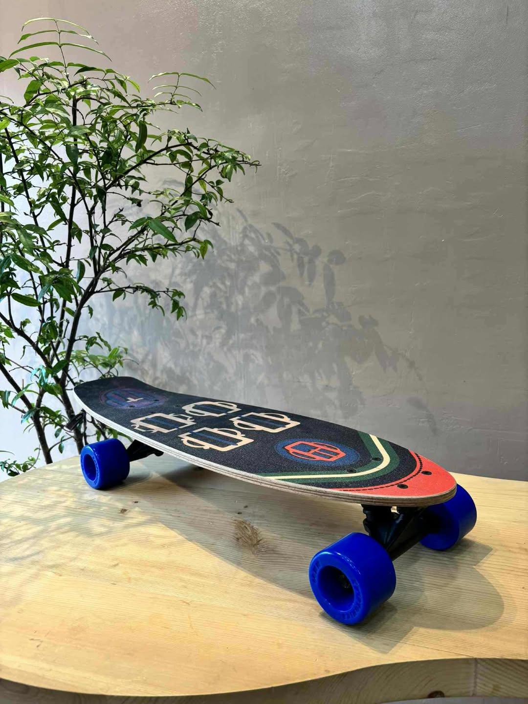 Hermes Maple Wood Bouclaries Modernes Skateboard