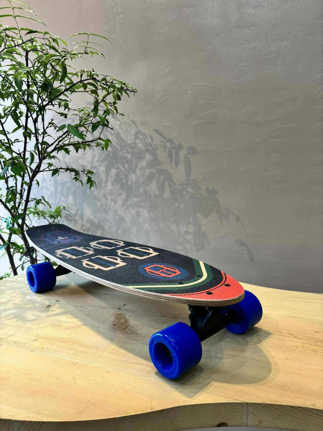 Hermes Maple Wood Bouclaries Modernes Skateboard