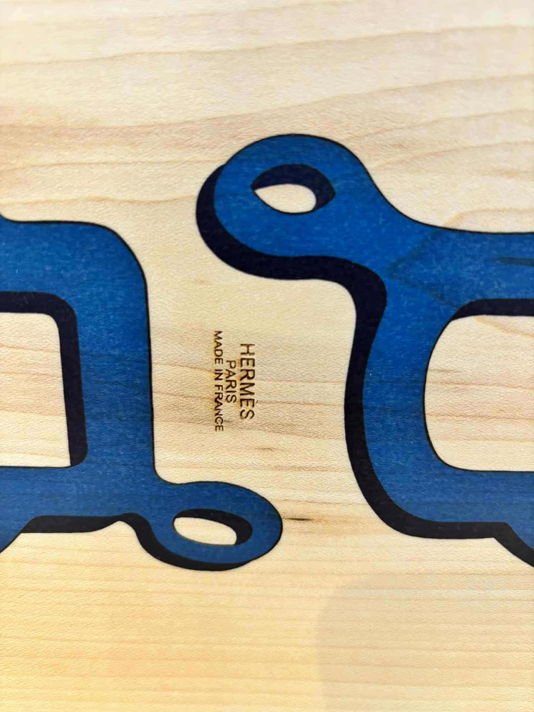 Hermes Maple Wood Bouclaries Modernes Skateboard