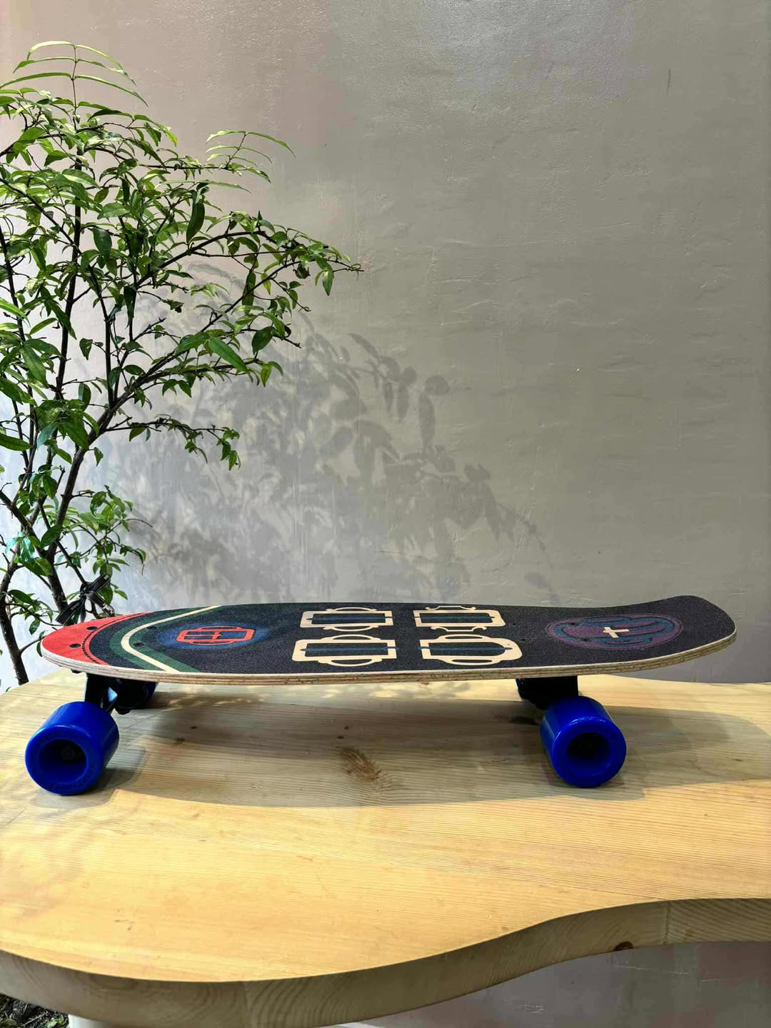 Hermes Maple Wood Bouclaries Modernes Skateboard