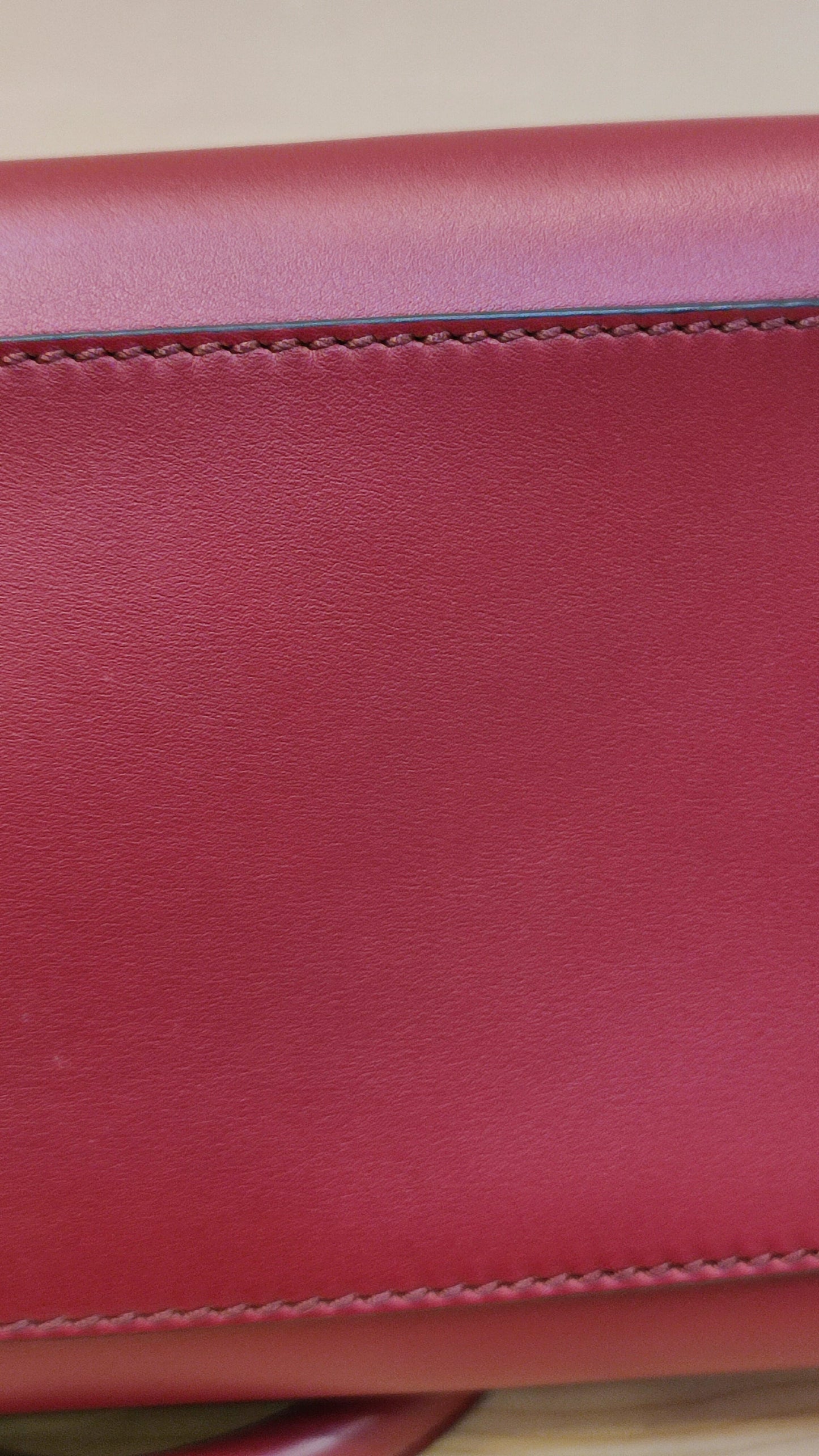 Valentino Rockstud Red Tote Bag
