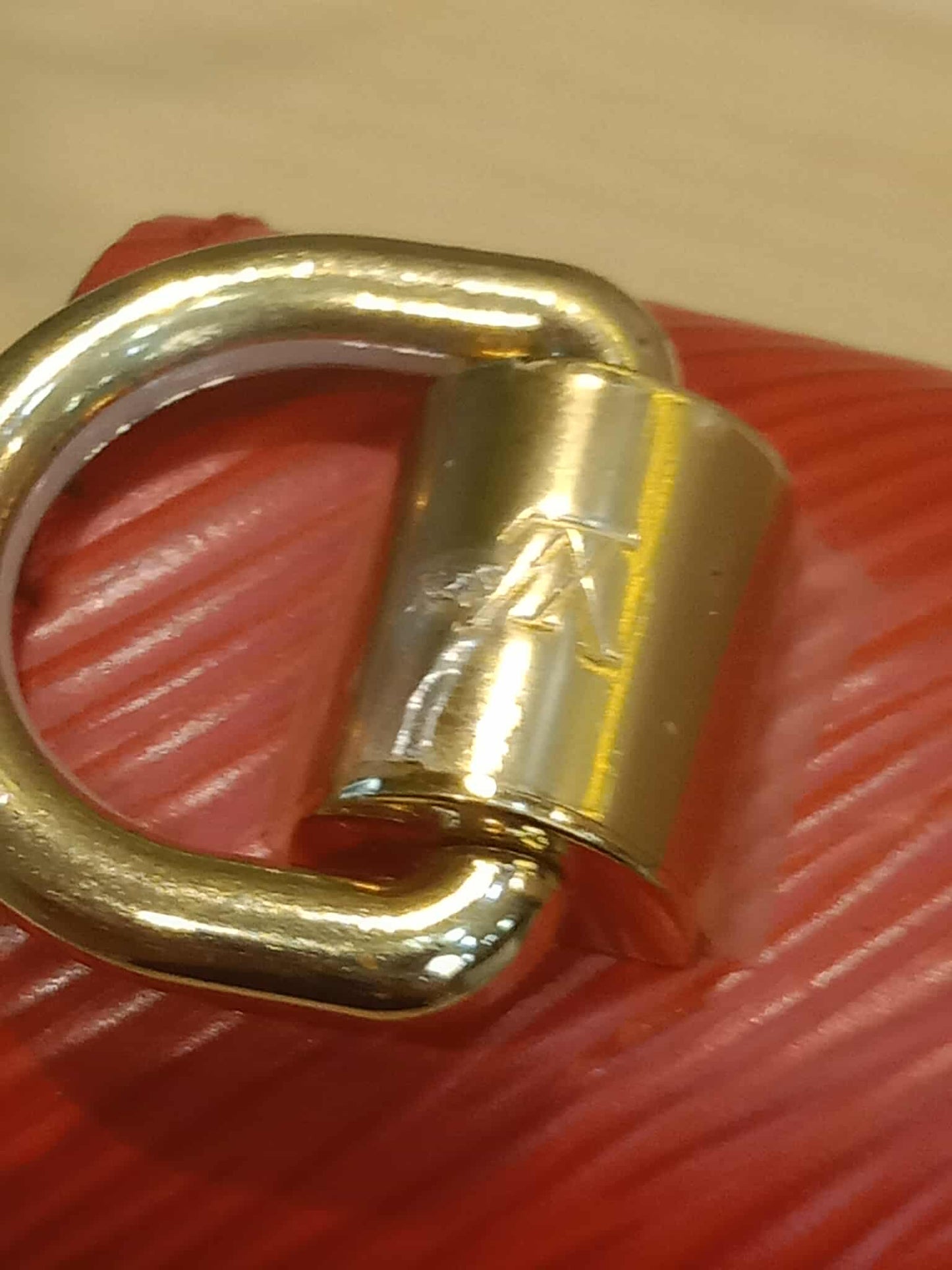 Louis Vuitton Tricolor Epi Leather Twist PM