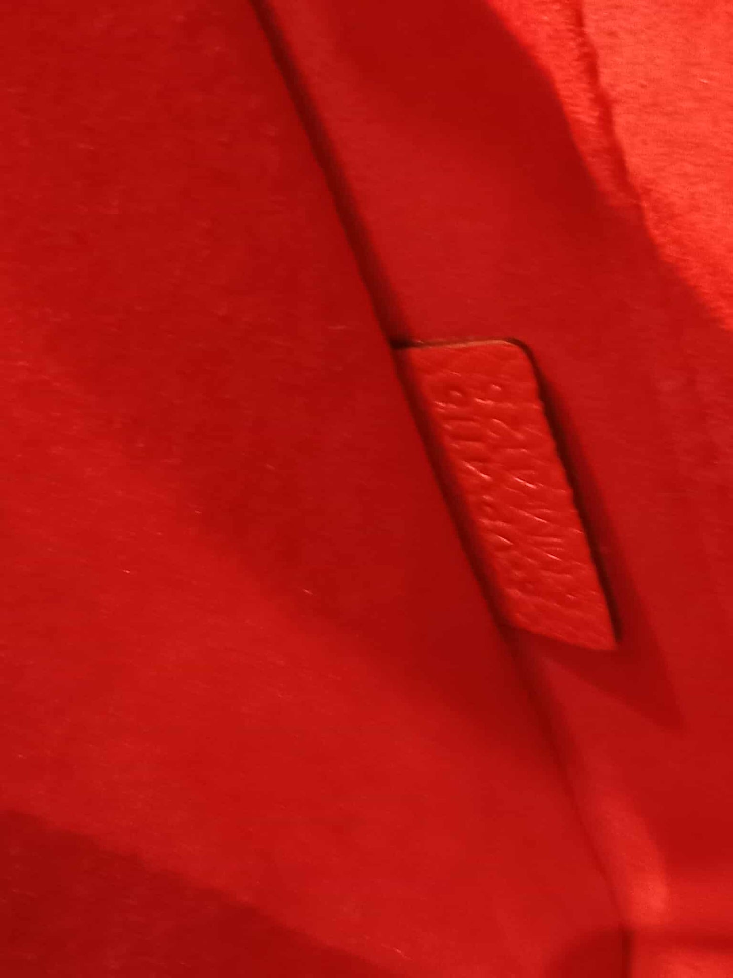 Celine Luggage Nano Red