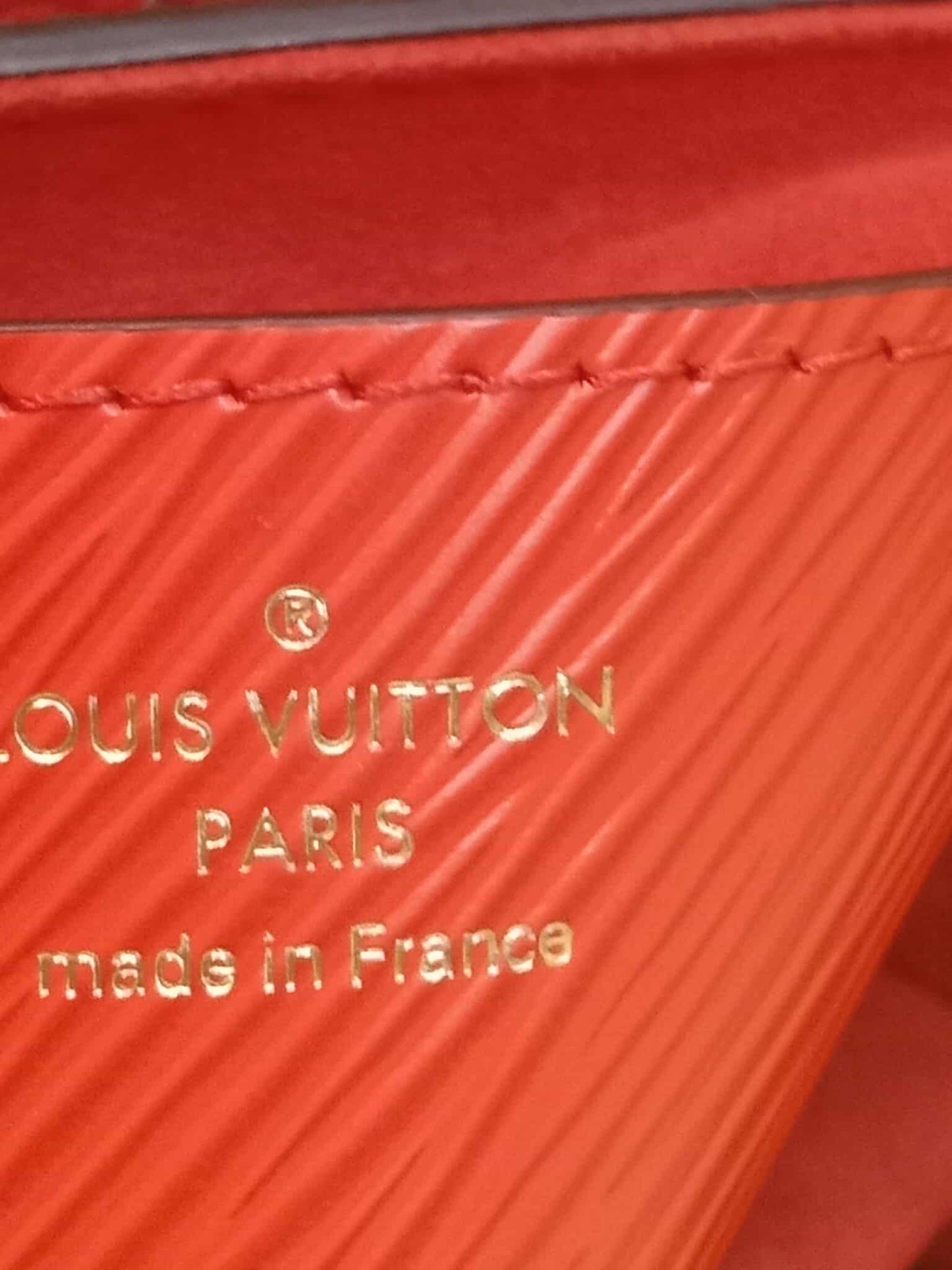 Louis Vuitton Tricolor Epi Leather Twist PM