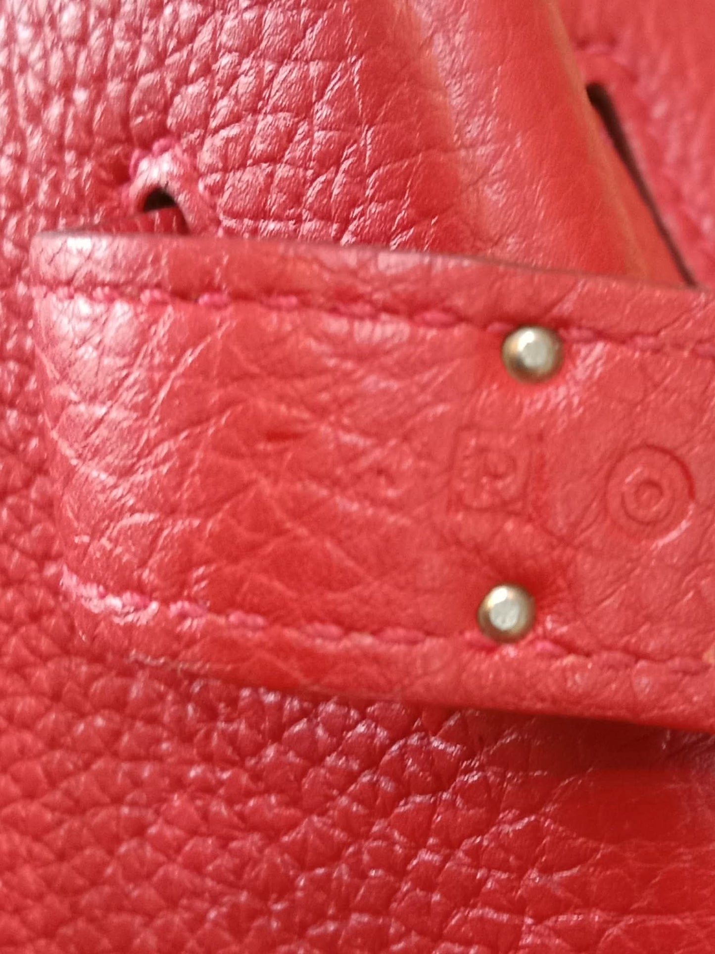 Hermes So Kelly 22 Togo Red Stamp R Square 2014