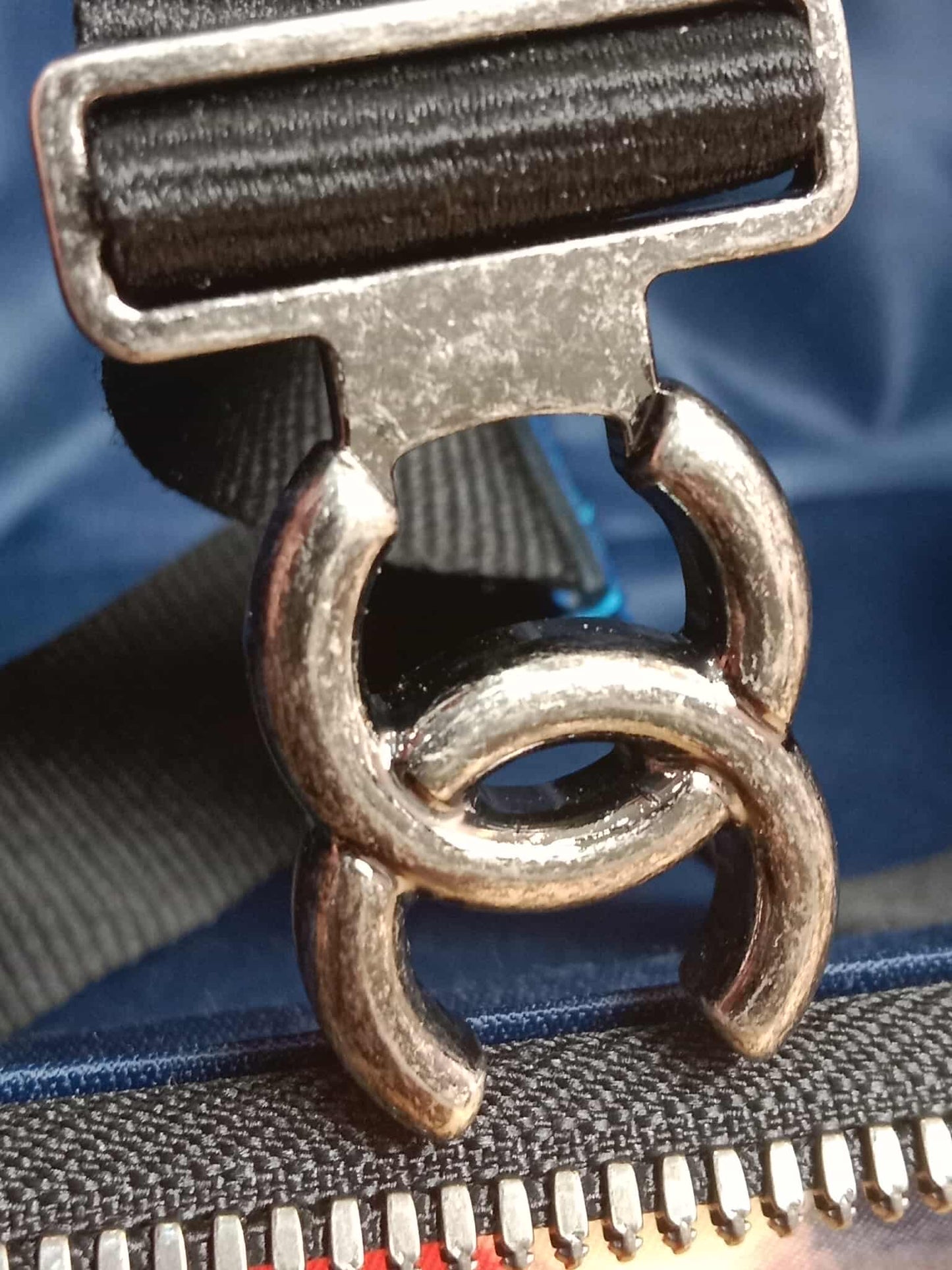 Chanel Spring-Summer 2016 Seasonal Trolley Blue Bag Series 22