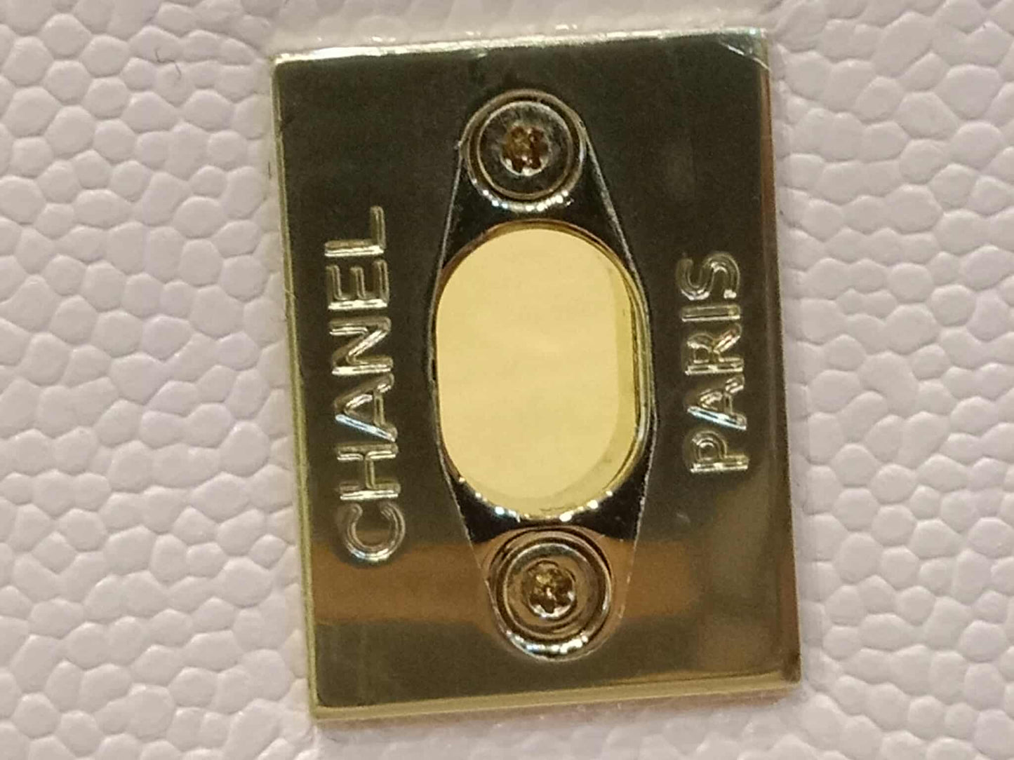 Chanel Business Affinity Light Pink Caviar Medium Microchipped