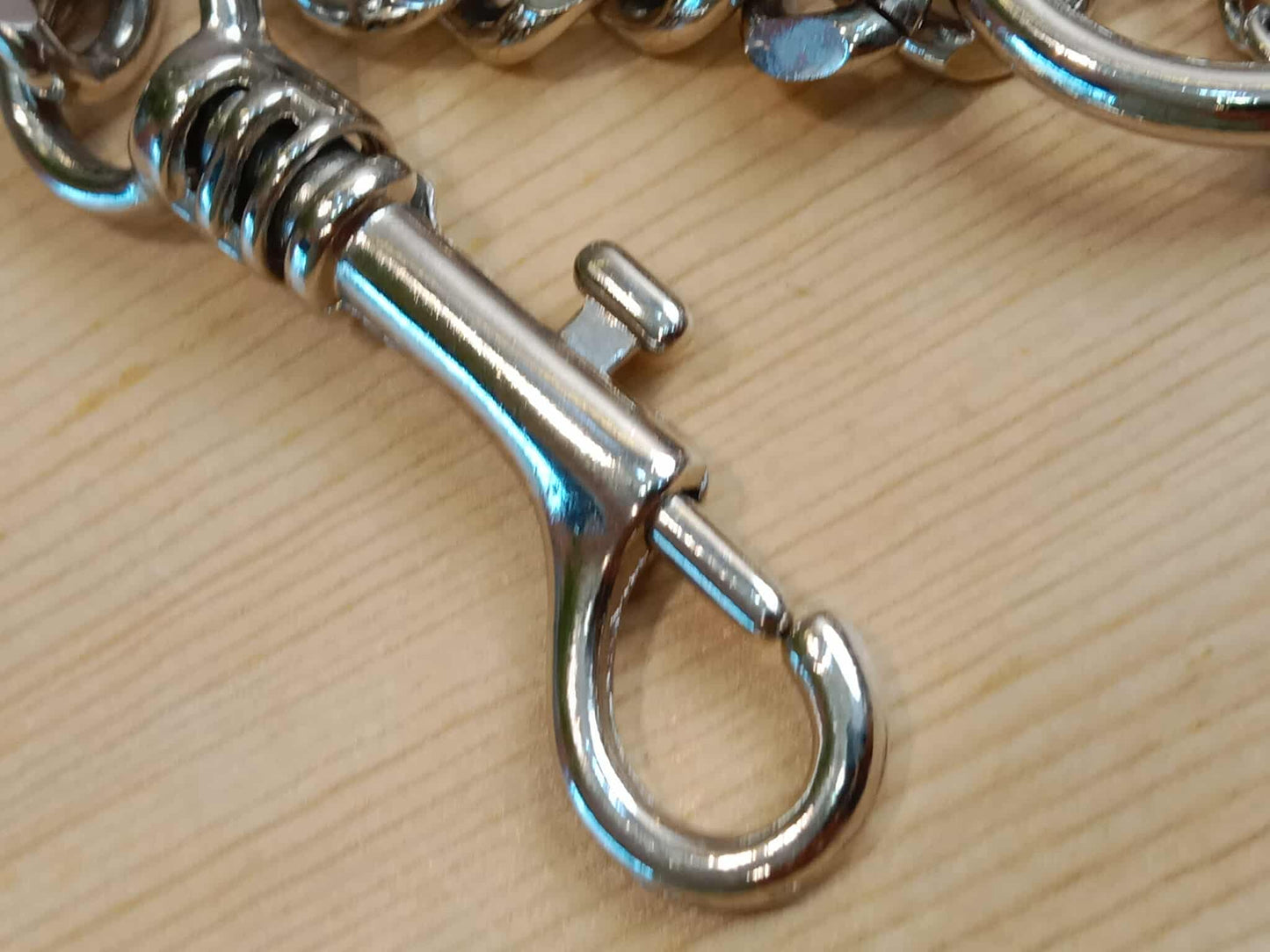 Dolce & Gabbana Silver Chain Belt
