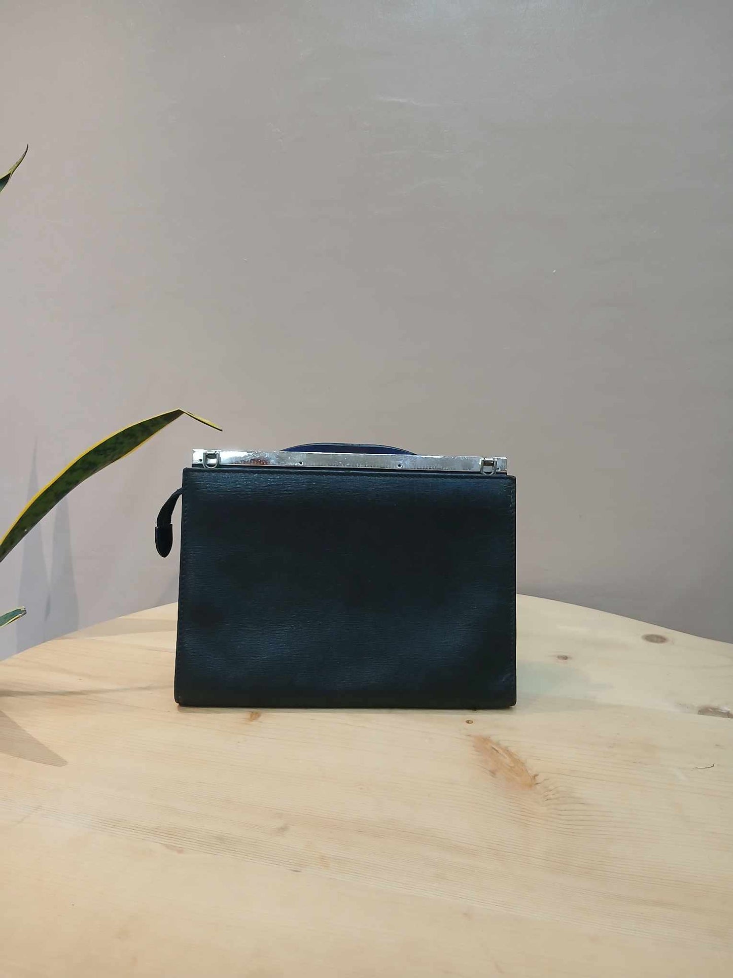 Fendi Demi Jour Bird Leather Bag