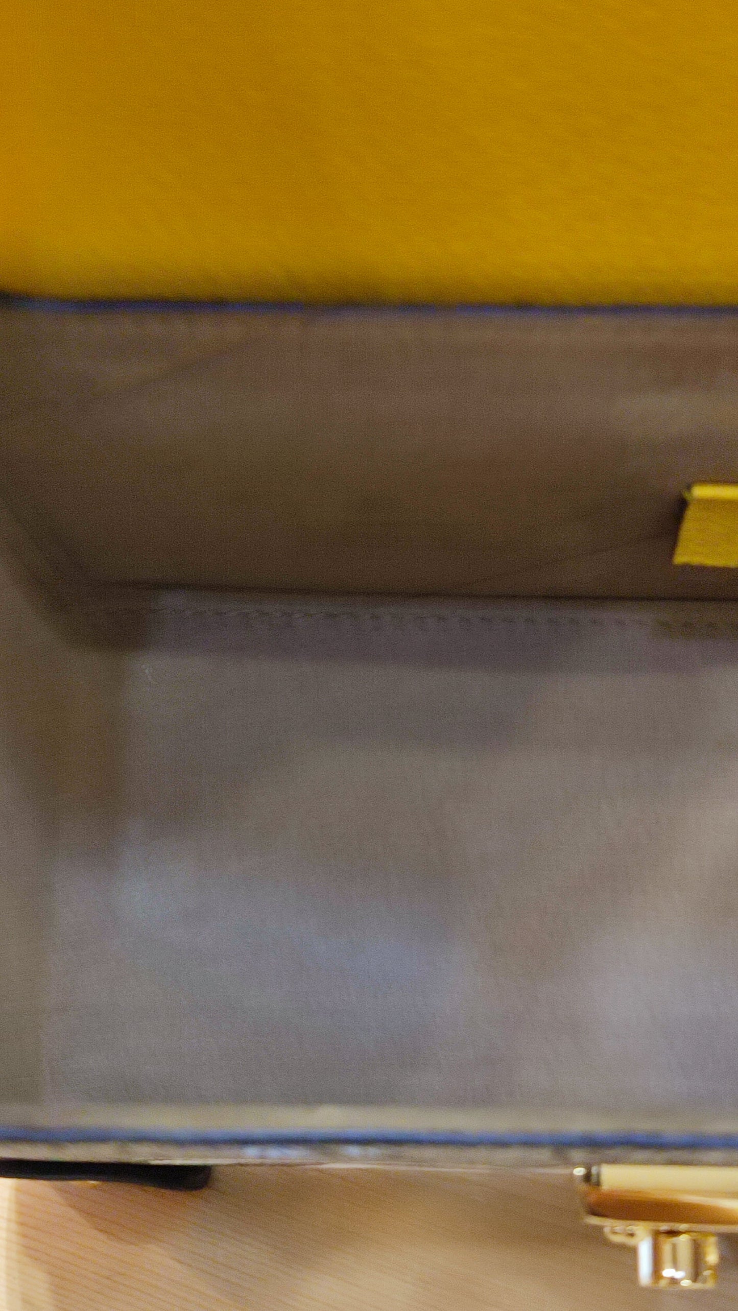 Gucci GG Floral Bamboo Bag Yellow