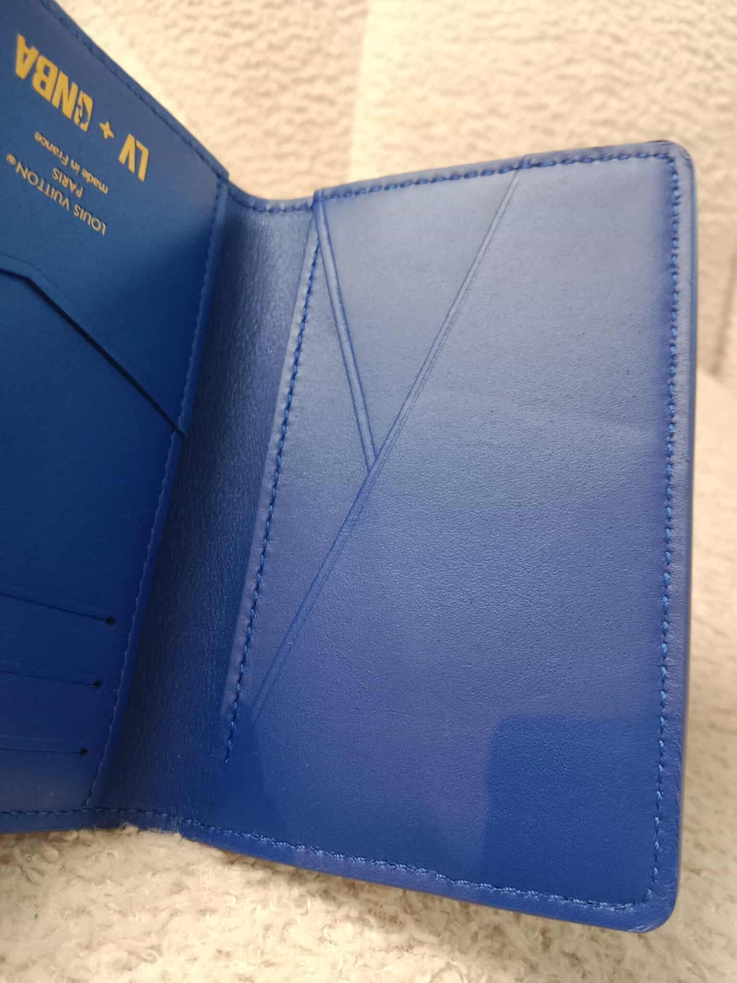 Louis Vuitton x NBA Blue Cardholder