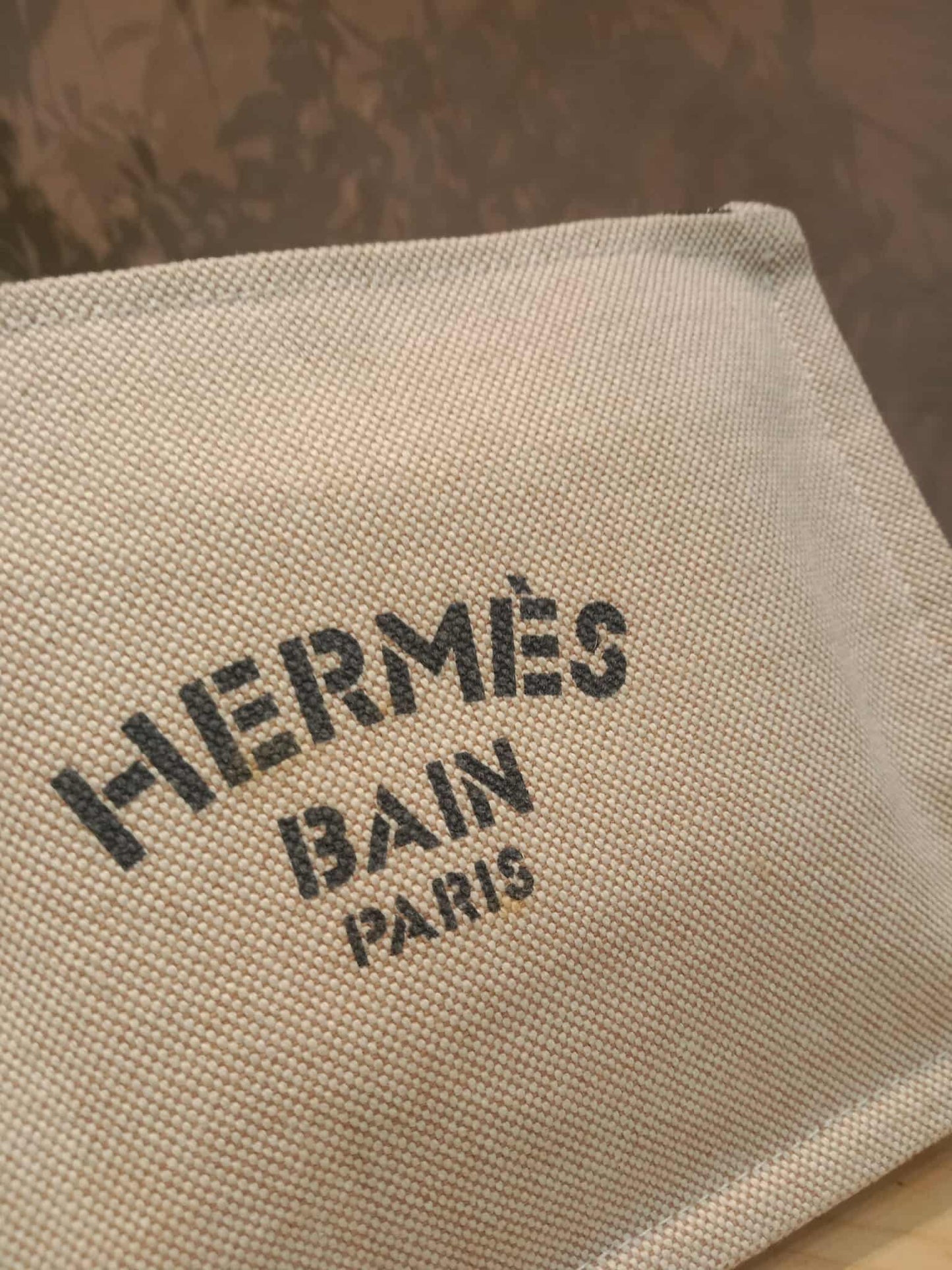 Hermes Toile Bain New Yachting Case