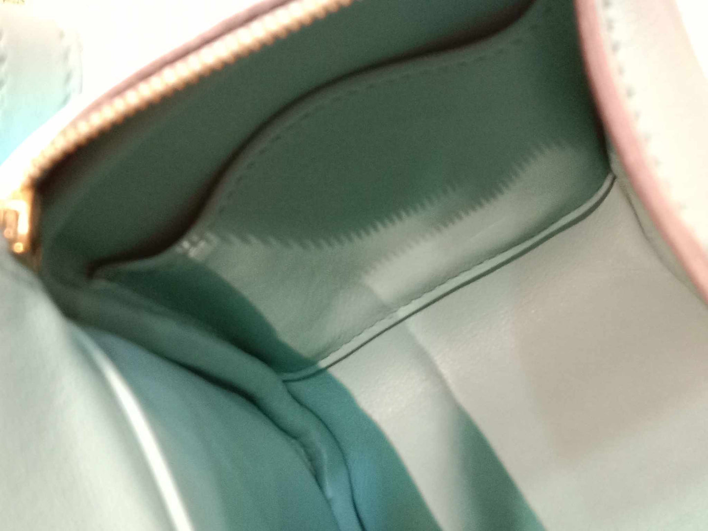 Hermes Mini Lindy Tiffany Blue Stamp Y 2020