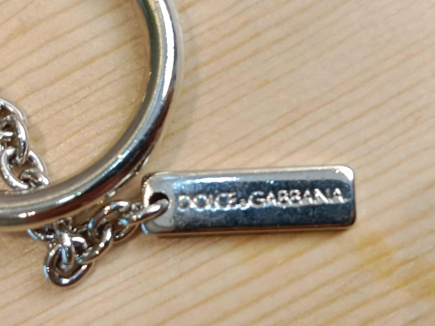 Dolce & Gabbana Silver Chain Belt