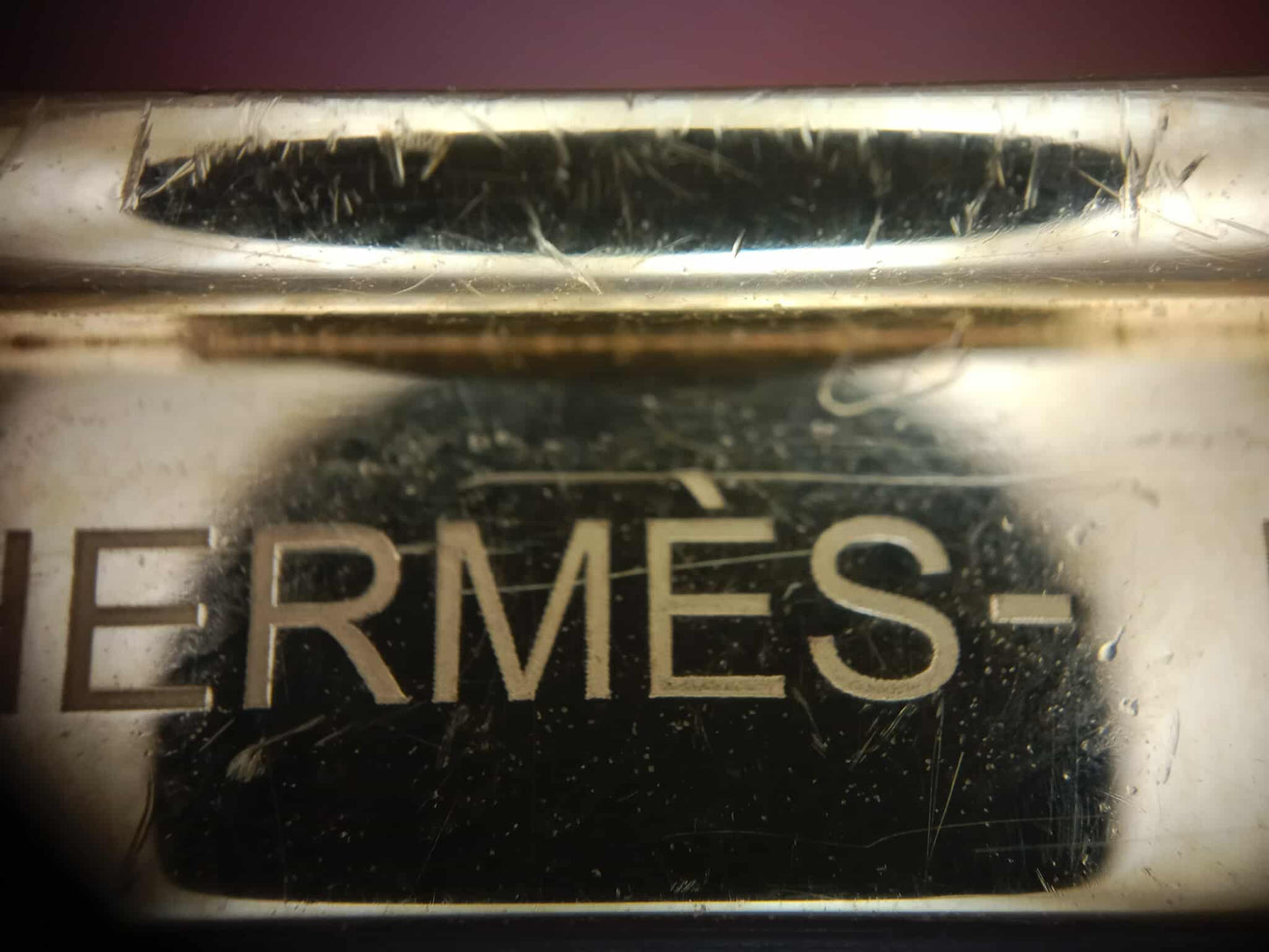 Hermes Constance 18 Green Epsom Stamp C 2018