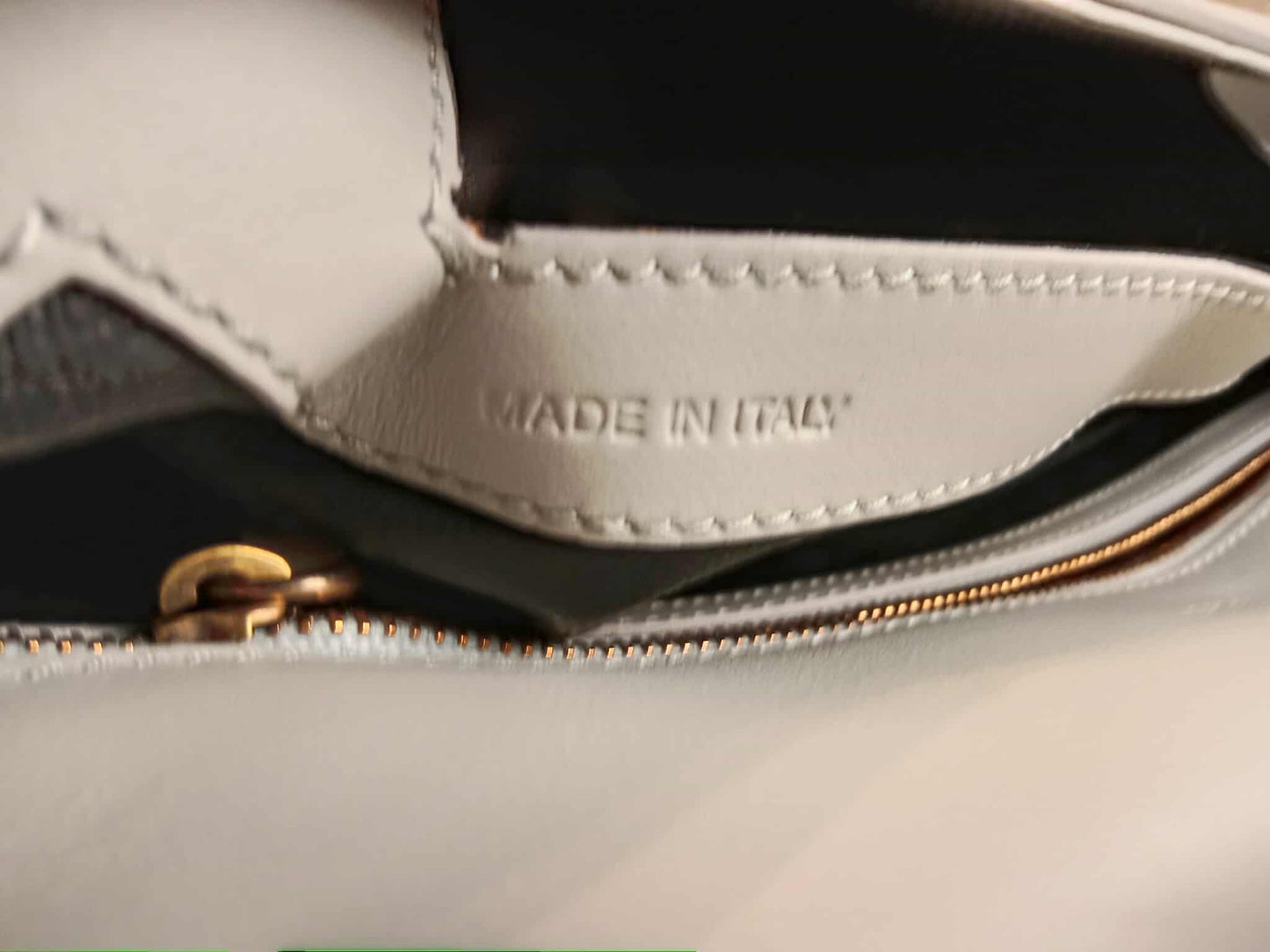 Roger Vivier Gray Frill Bag