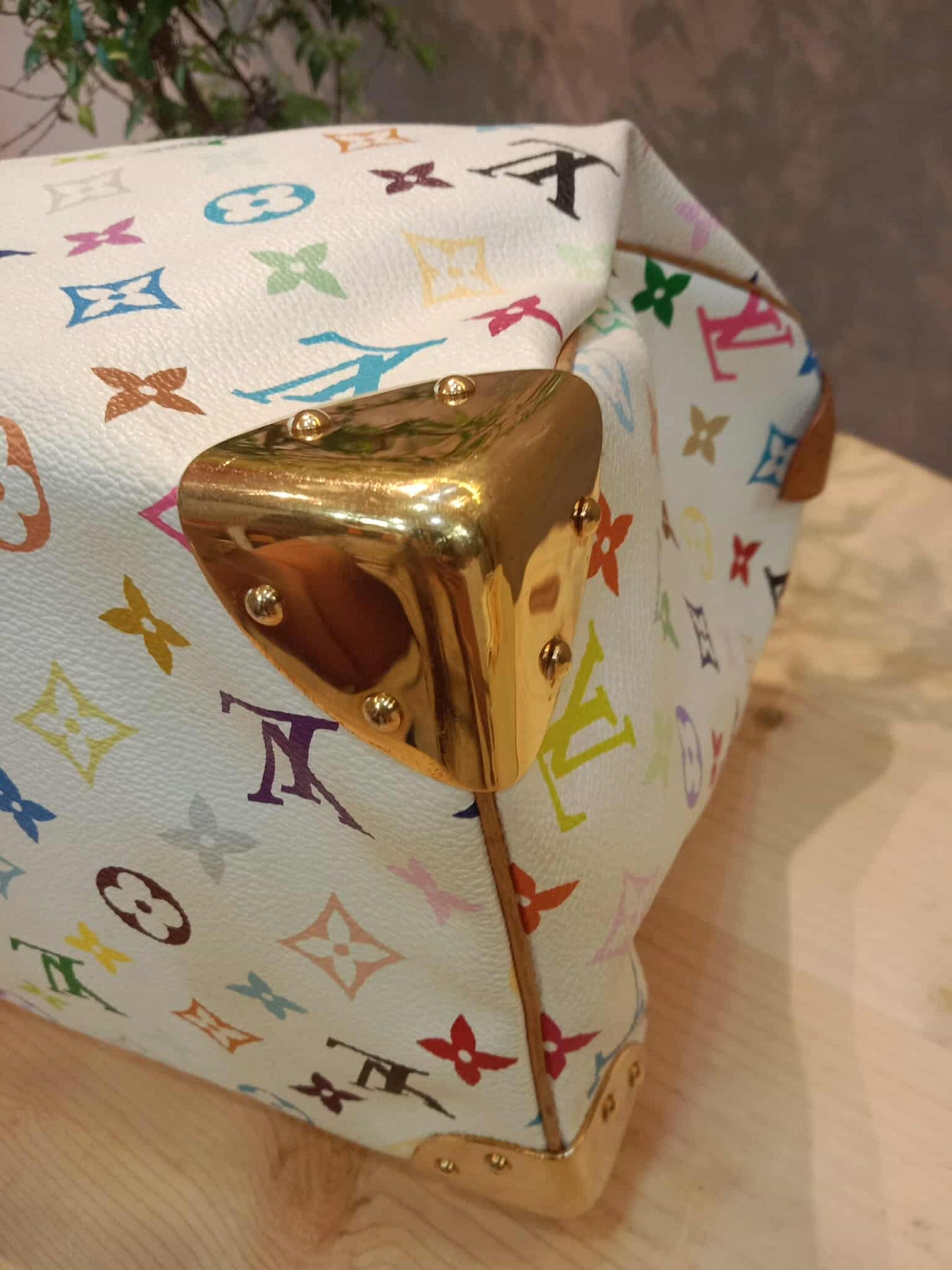 Louis Vuitton Speedy 30 Multicolor Monogram