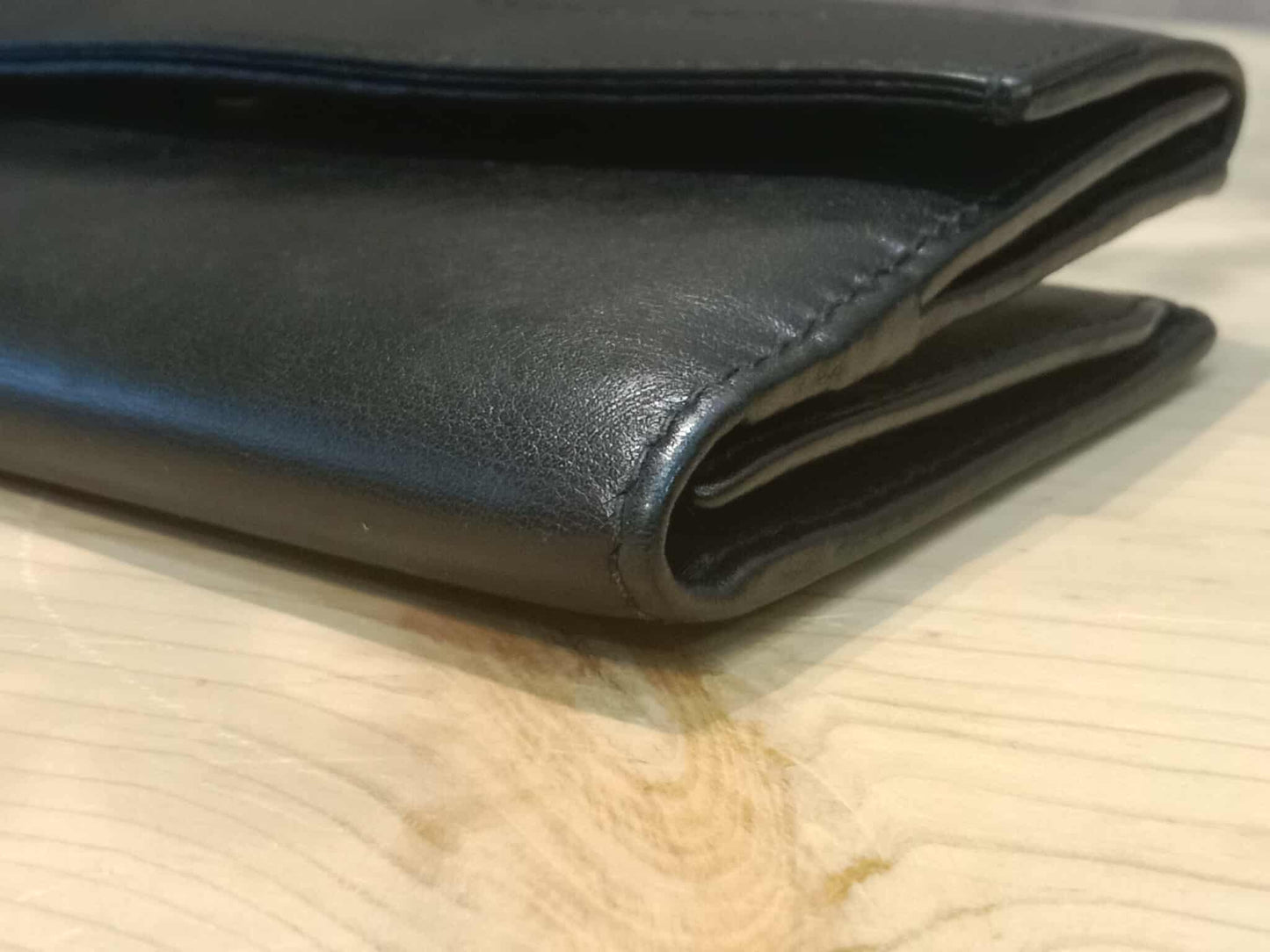 Gucci GG Marmont French Continental Wallet Black