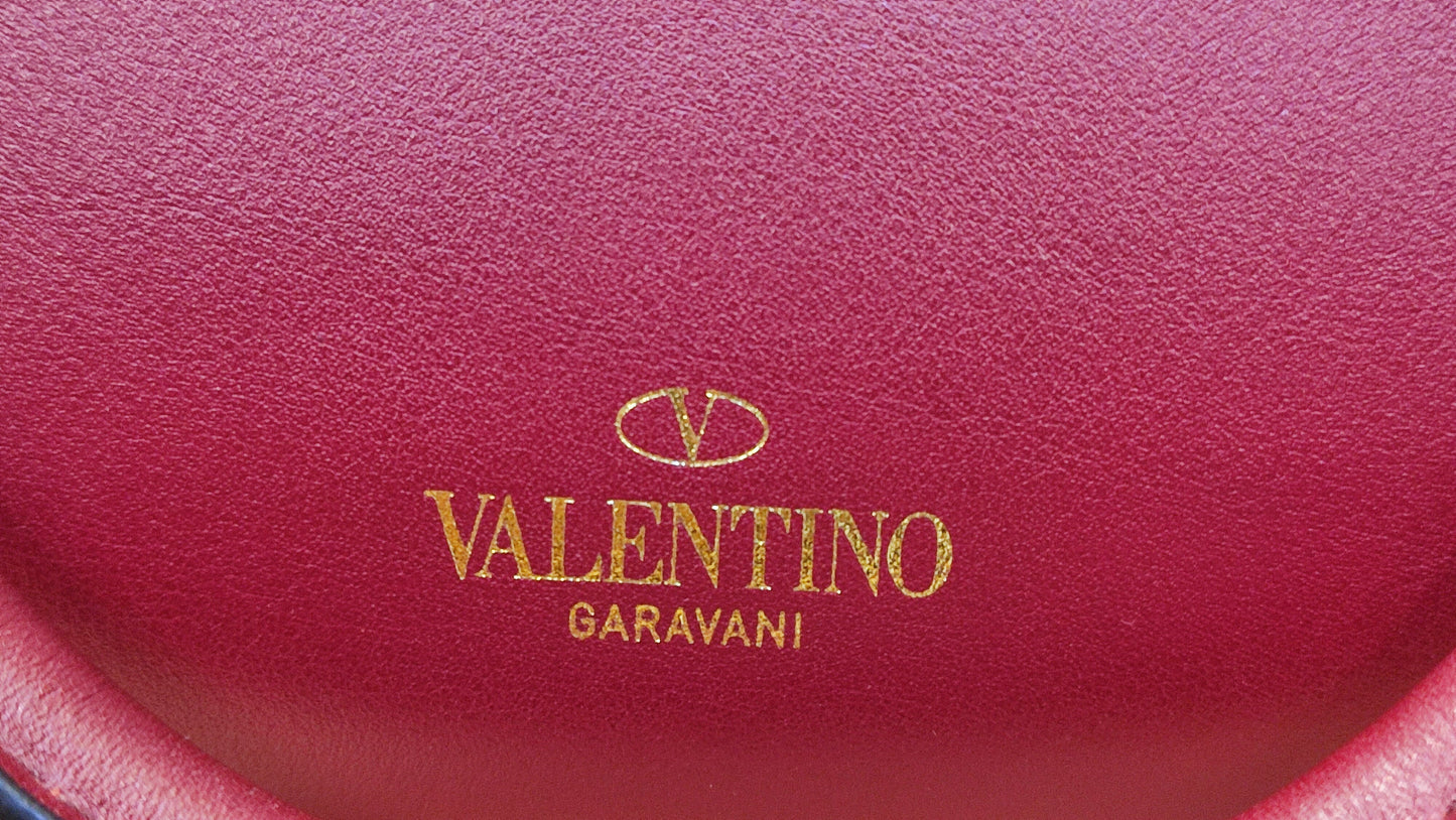 Valentino Rockstud Red Tote Bag