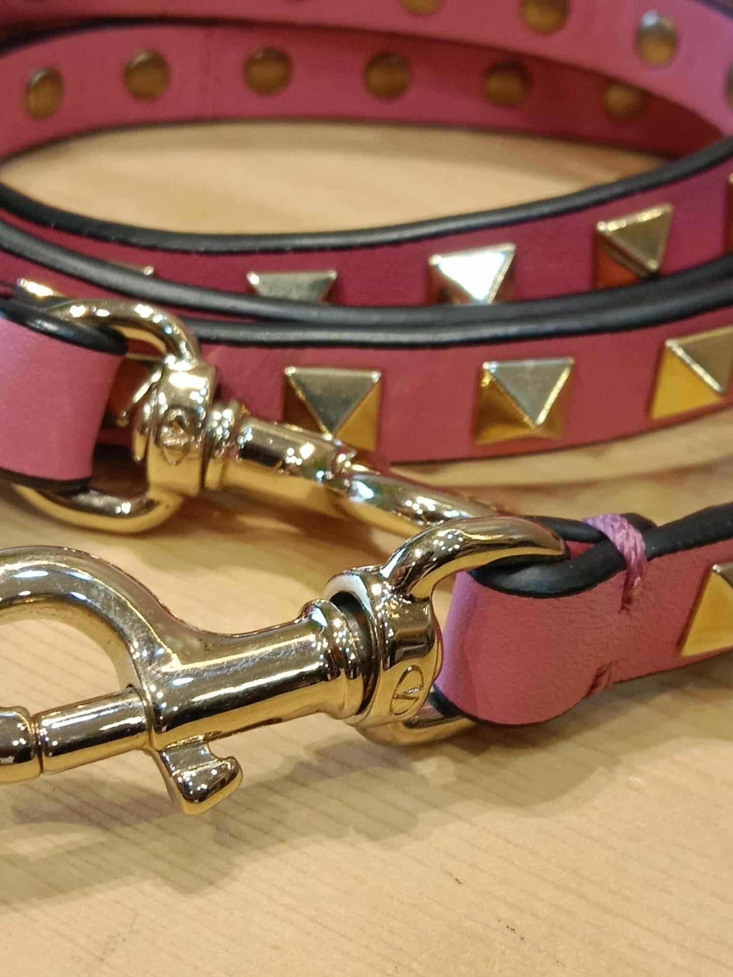 Valentino Rockstud Tote Bag Pink Mini
