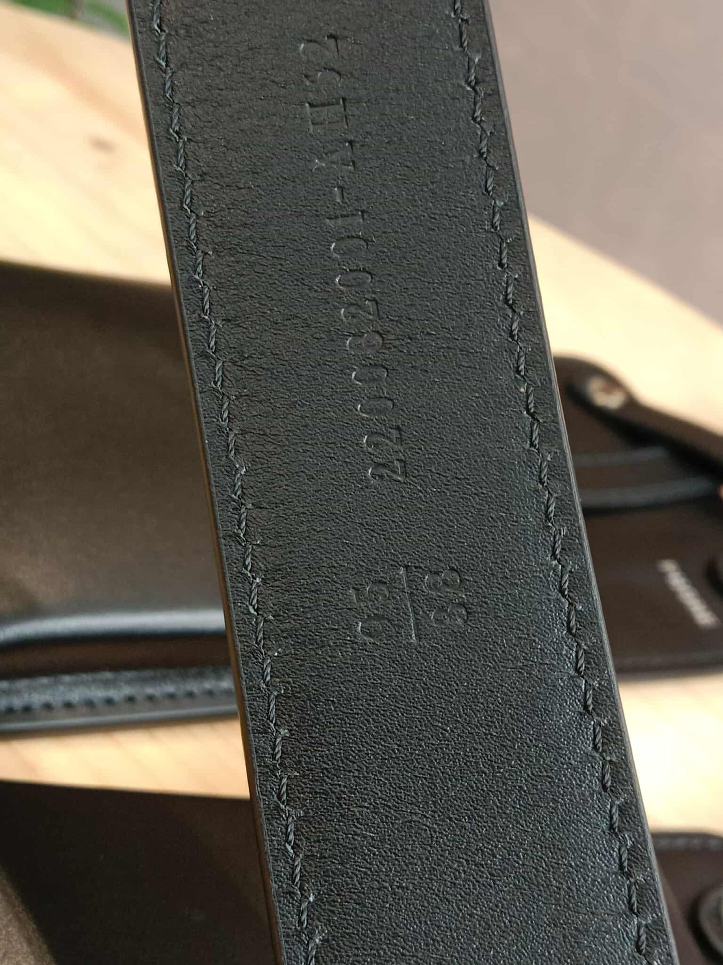 Fendi Belt Two Pouch Black