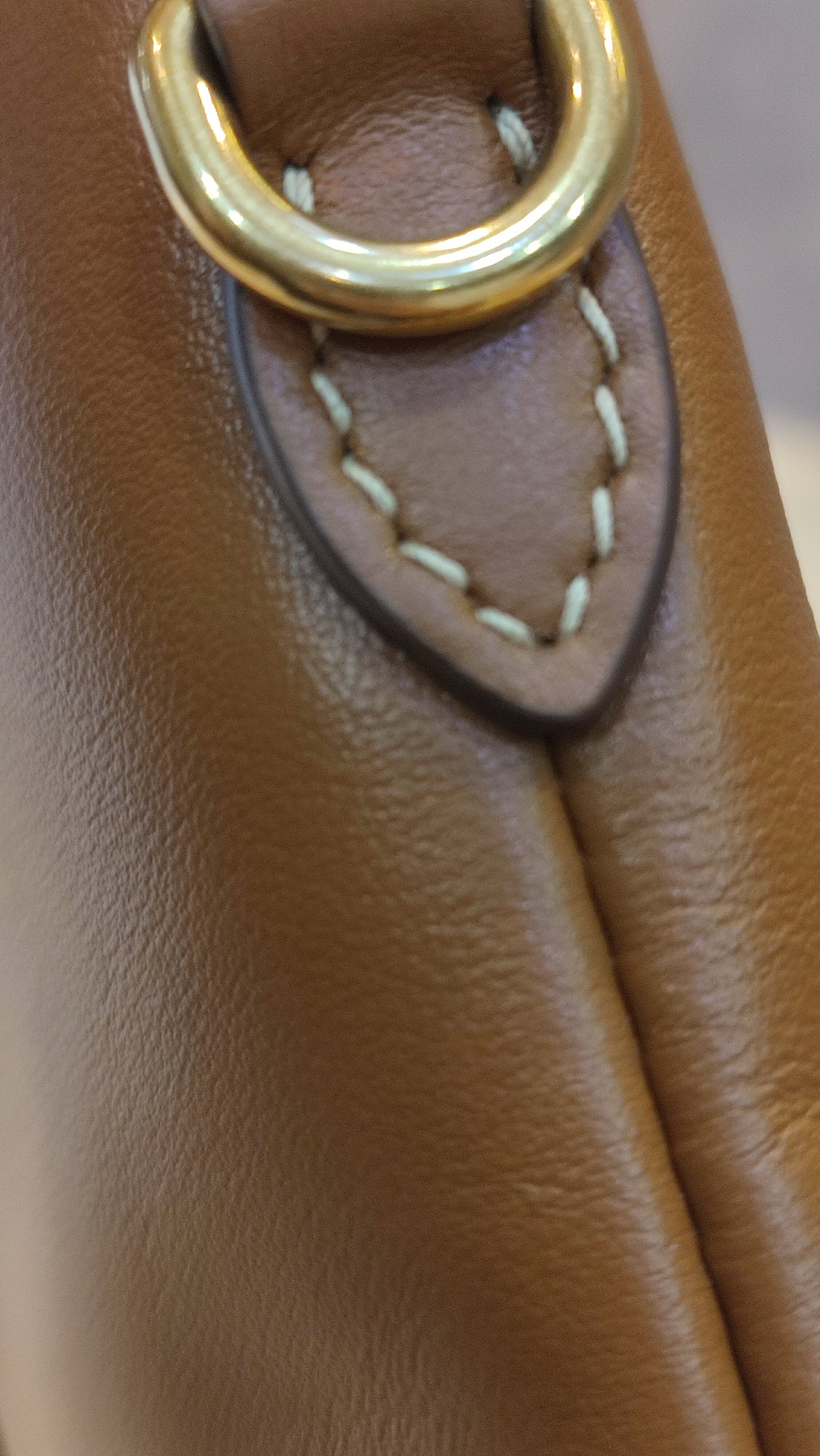 Miu Miu Ivy Tote Bag Cognac Mini Fullset