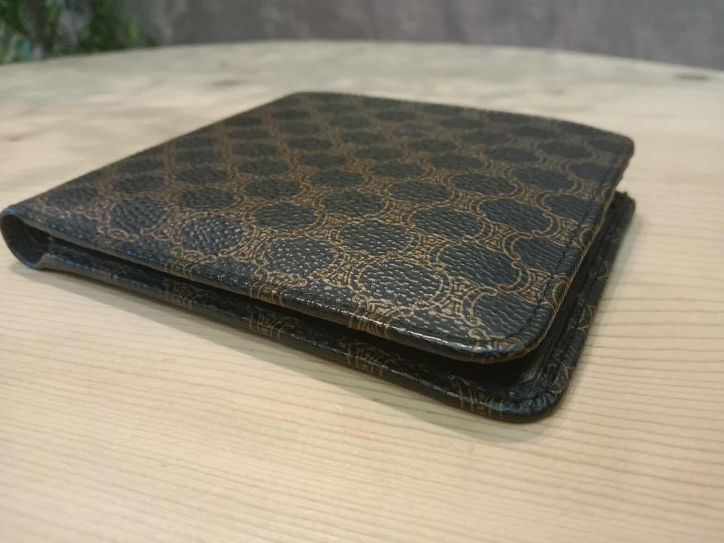 Celine Macadam Pattern Bi-Fold Wallet