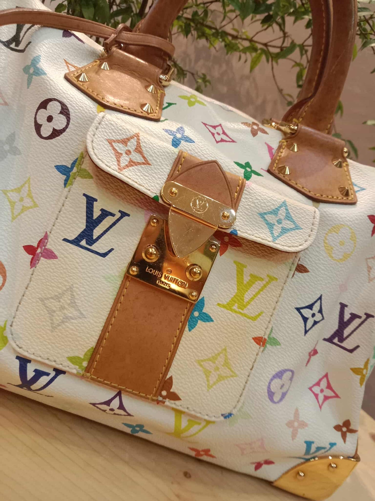 Louis Vuitton Speedy 30 Multicolor Monogram