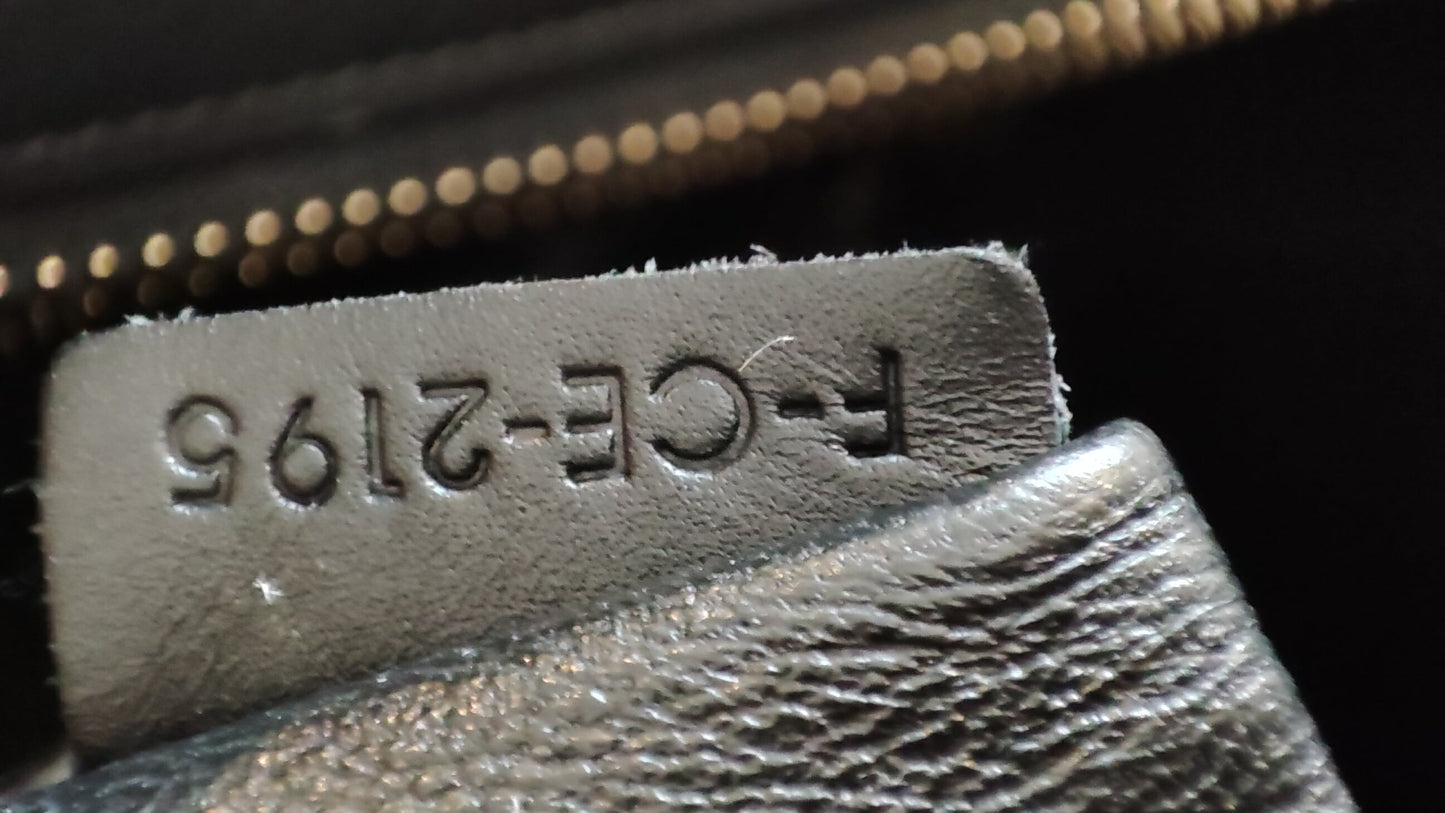Celine Phantom Luggage Tricolor Bag