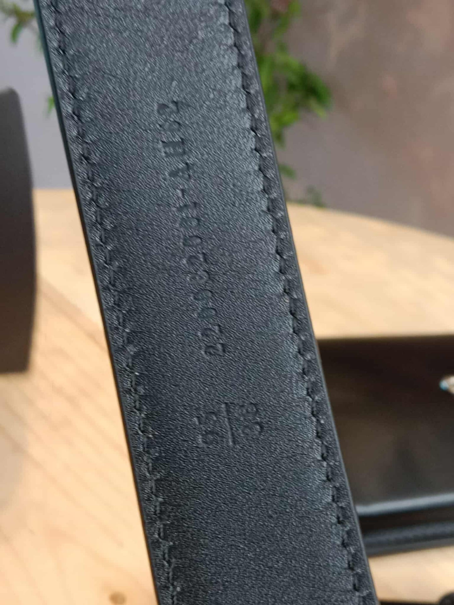 Fendi Belt Two Pouch Black