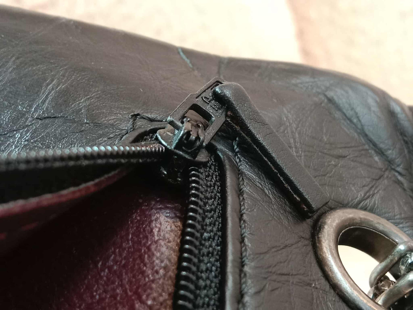 Chanel Reissue Mademoiselle Double Flap Black Calfskin Series 14