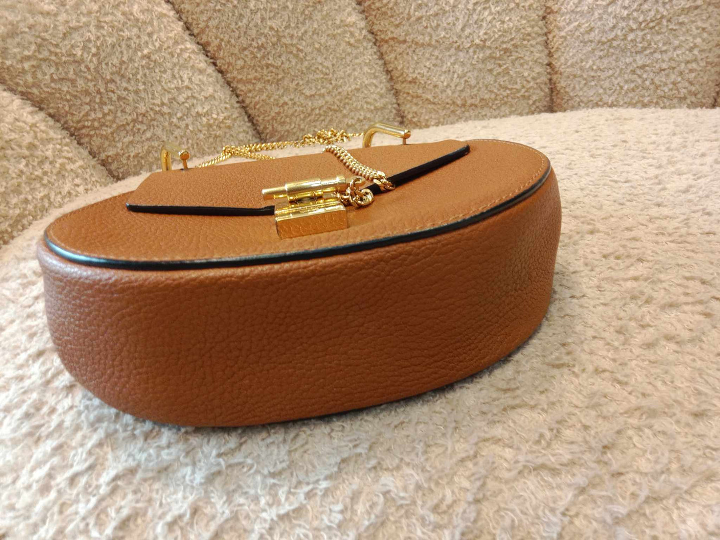 Chloe Drew Tan Bag Small