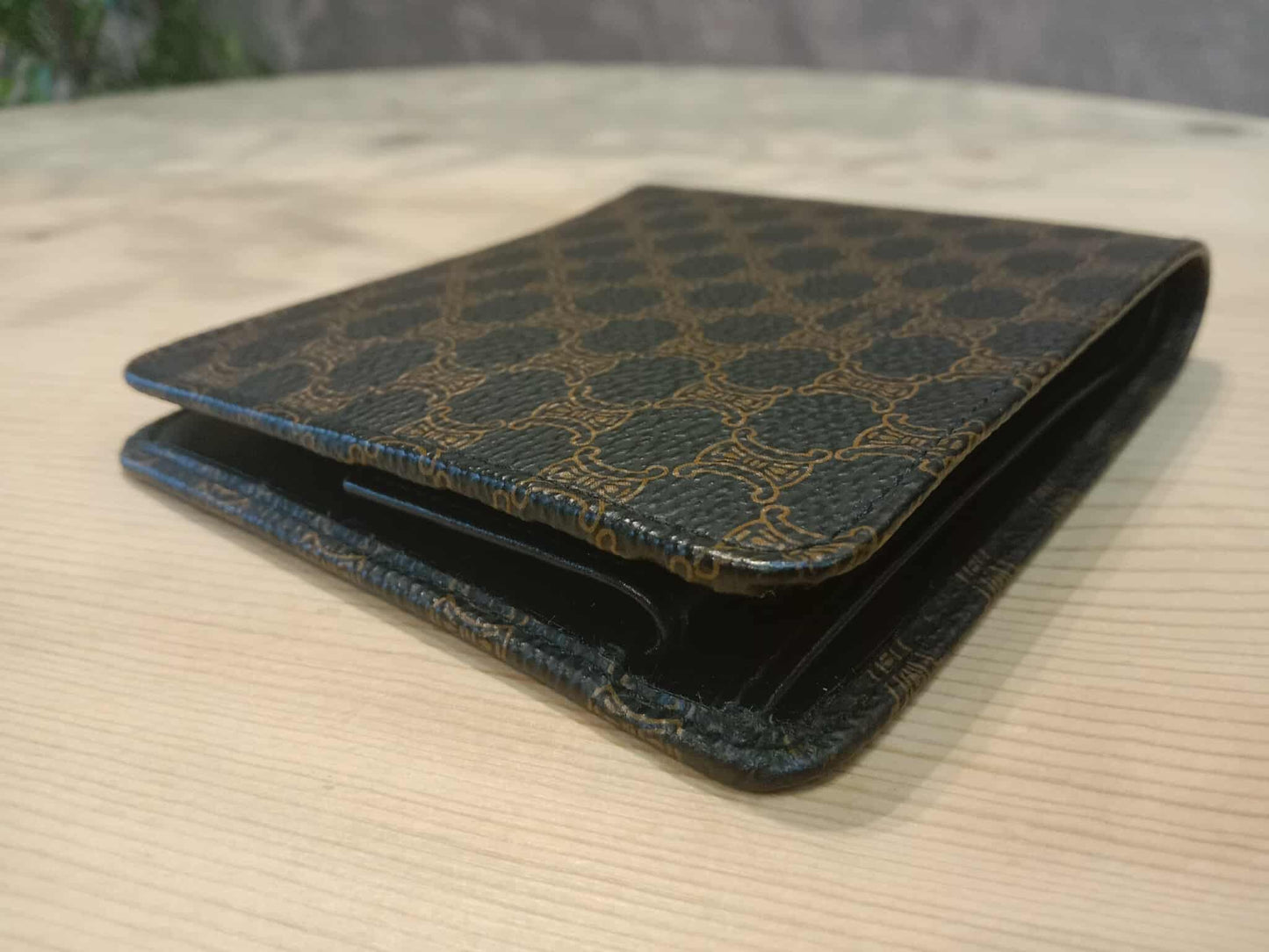 Celine Macadam Pattern Bi-Fold Wallet
