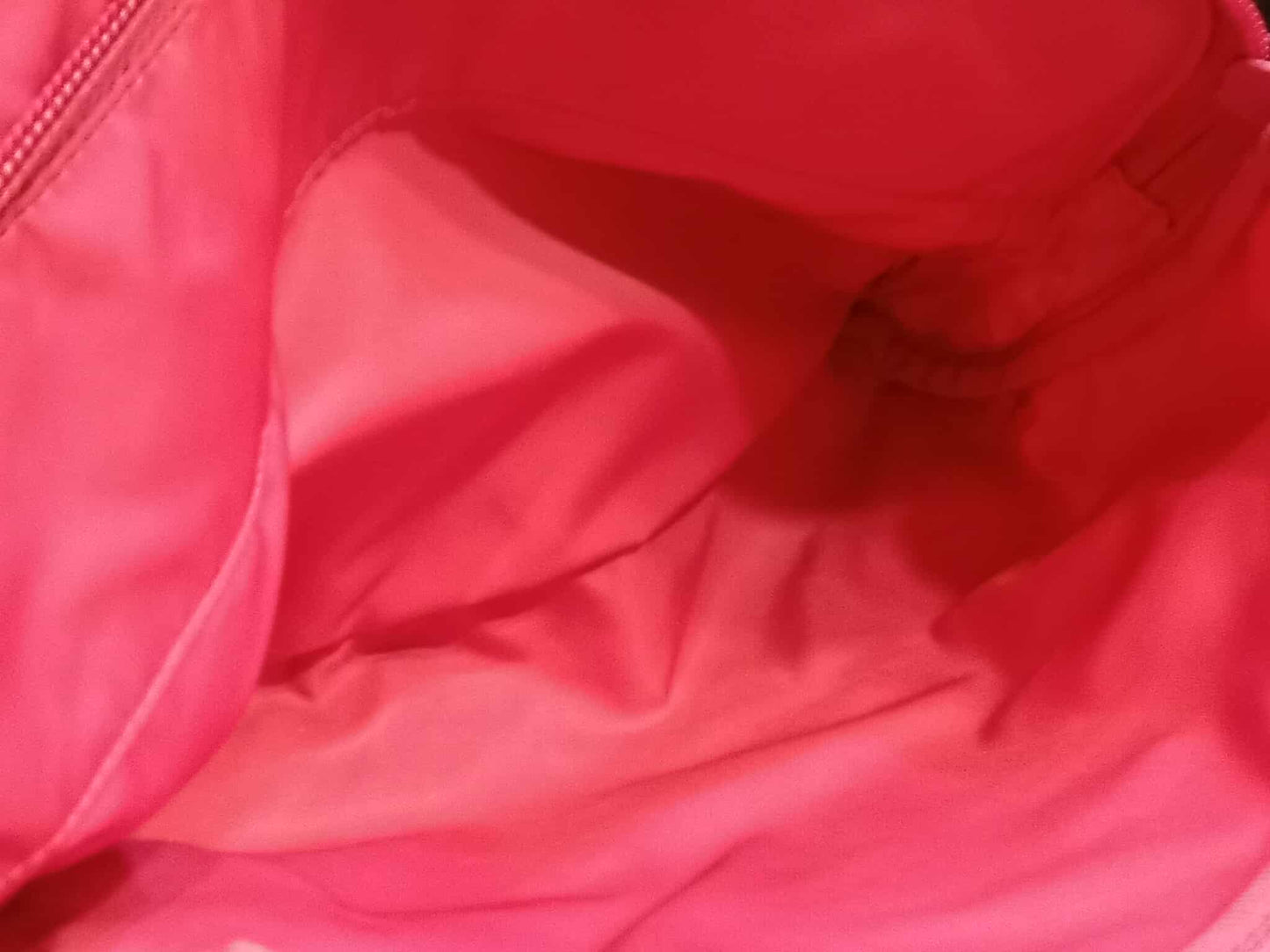 Prada Pink Tessuto Nylon/Leather Messenger Bag