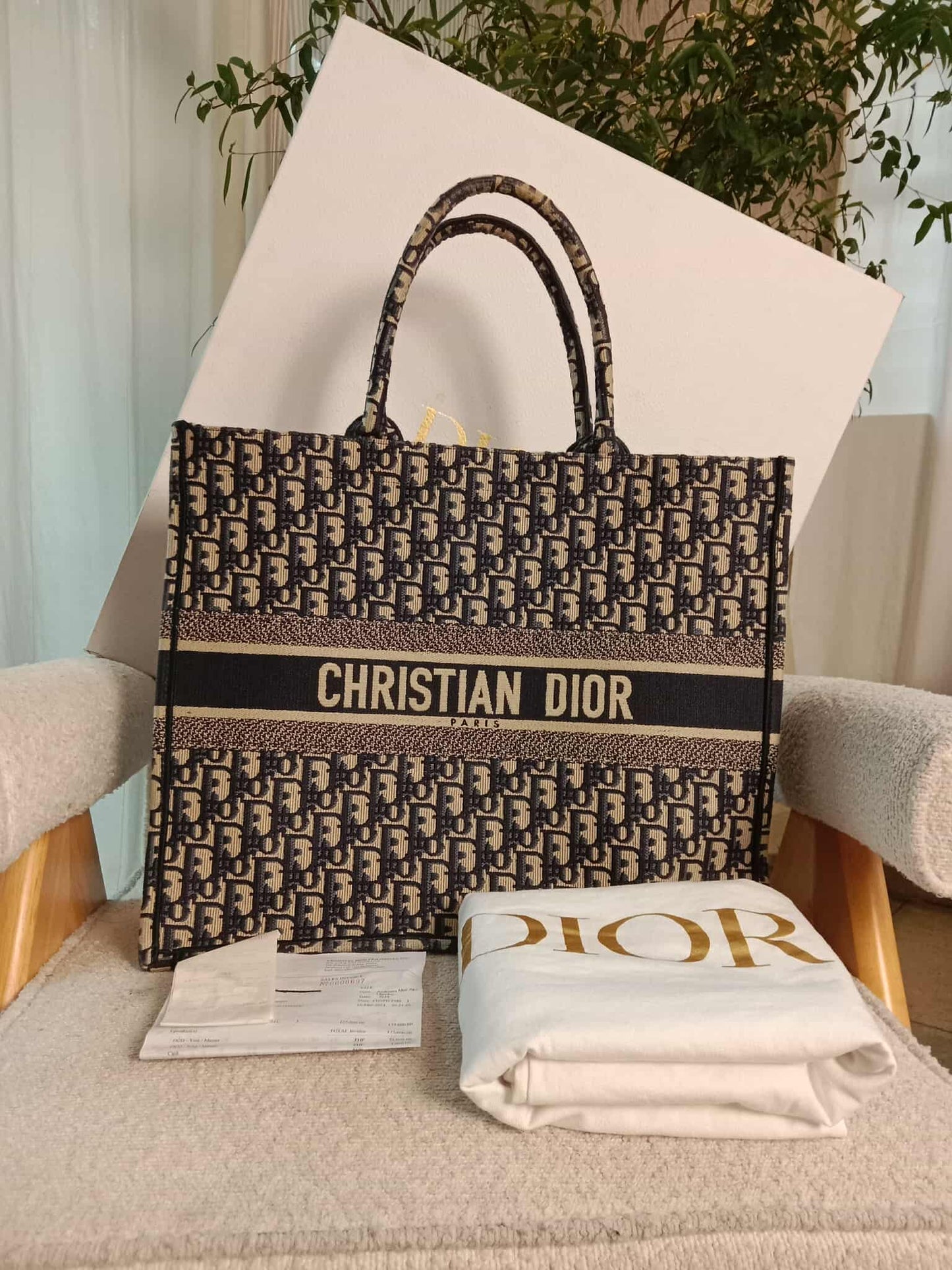 Dior Booktote Fullset