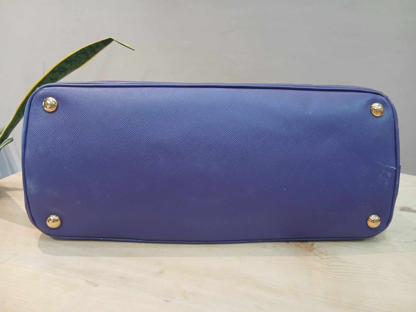 Prada Galleria Saffiano Purple Bag