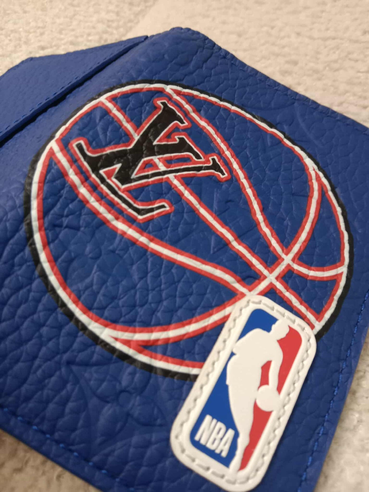 Louis Vuitton x NBA Blue Cardholder