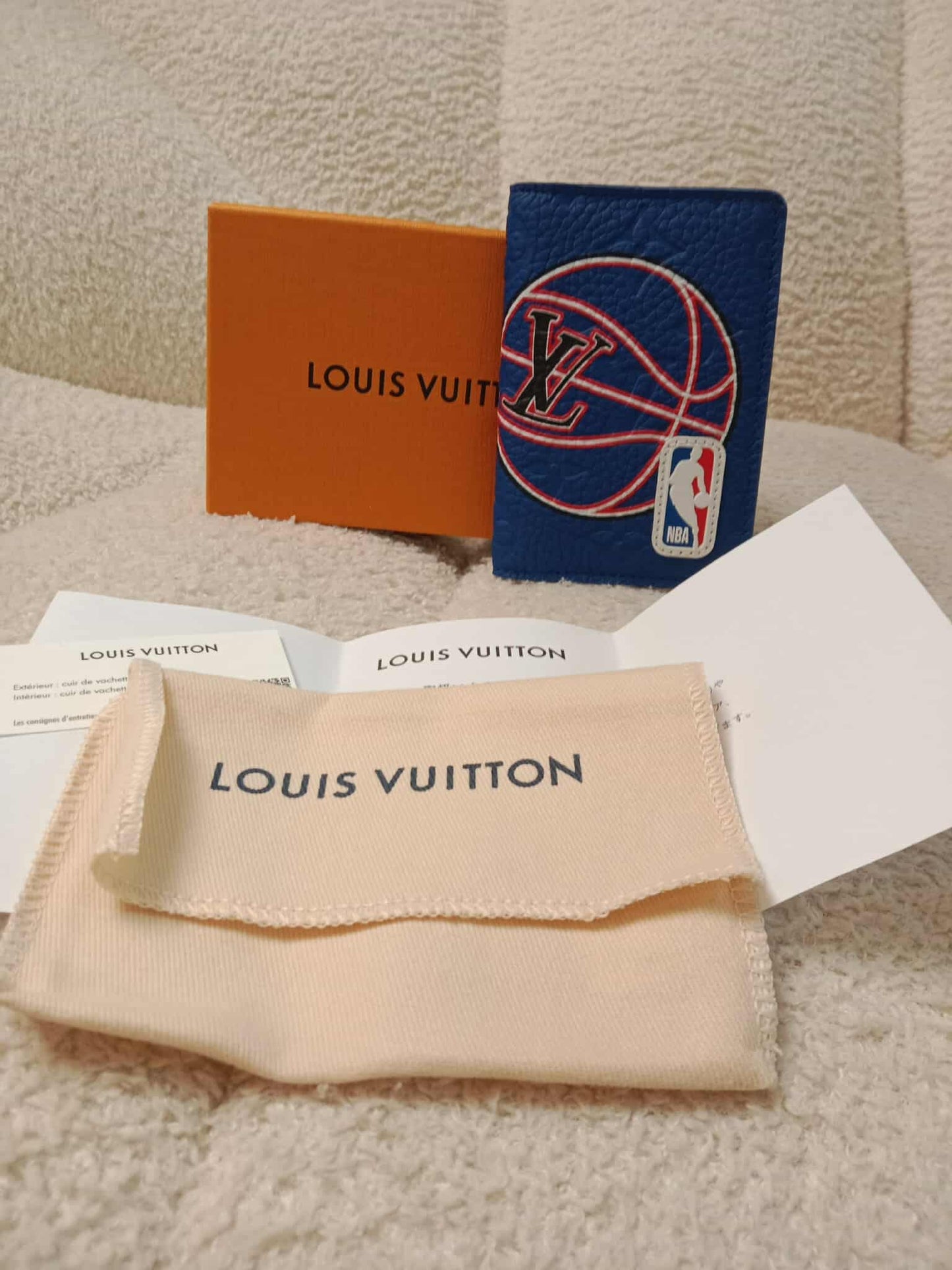 Louis Vuitton x NBA Blue Cardholder